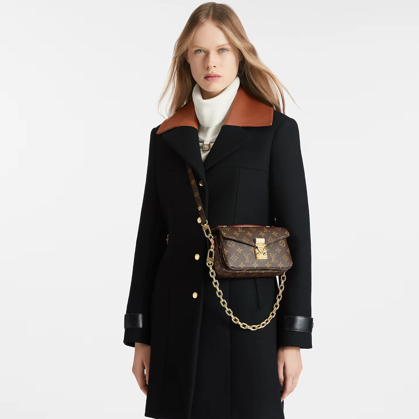 Mythick.ru Louis Vuitton M46279 Pochette Métis East West