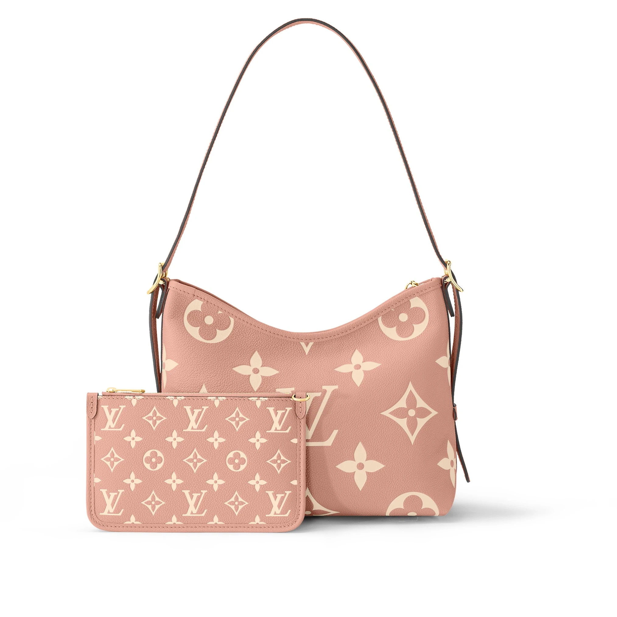 Replica bags Louis Vuitton M46298 CarryAll PM Pink