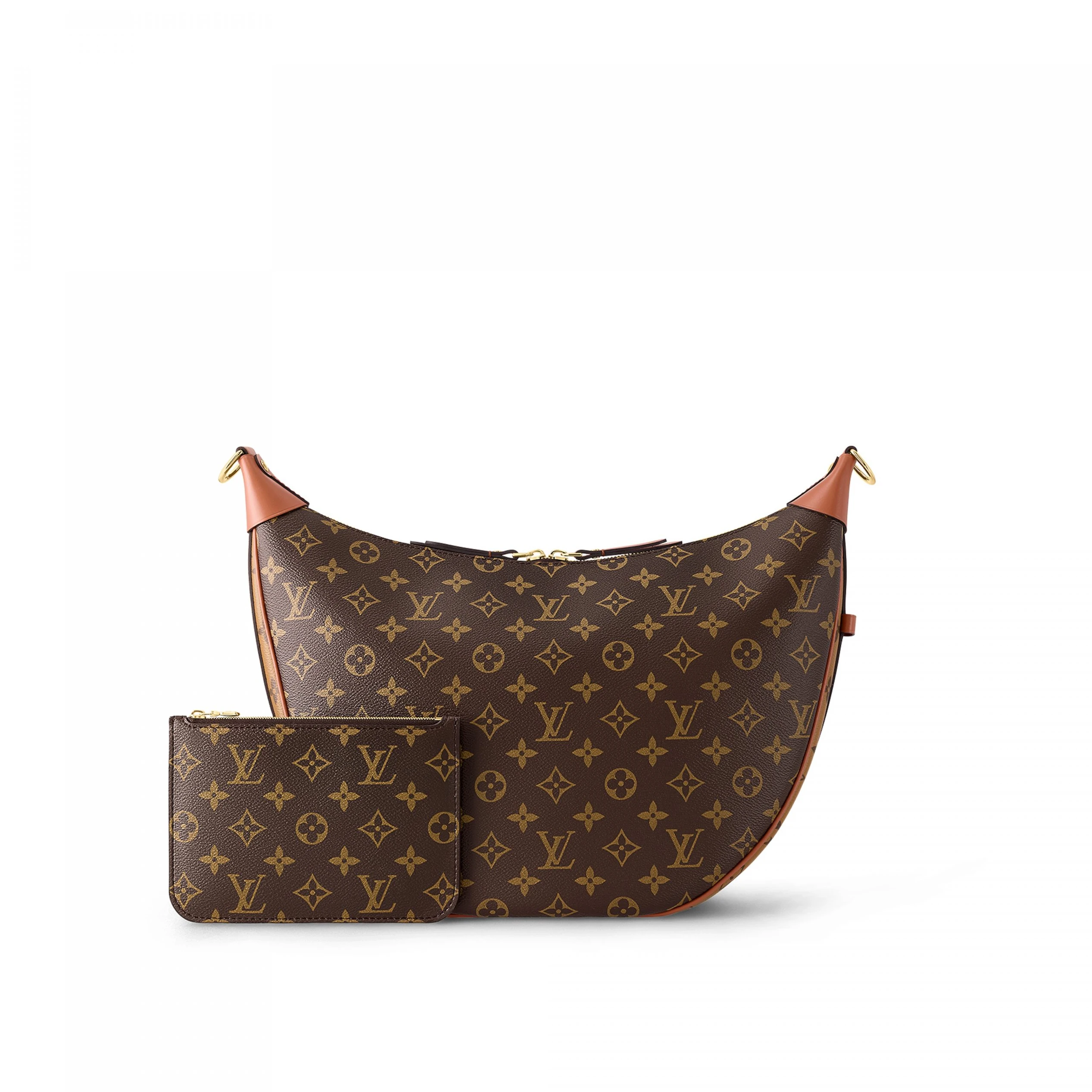 Top lv Louis Vuitton M46311 Loop Hobo Monogram