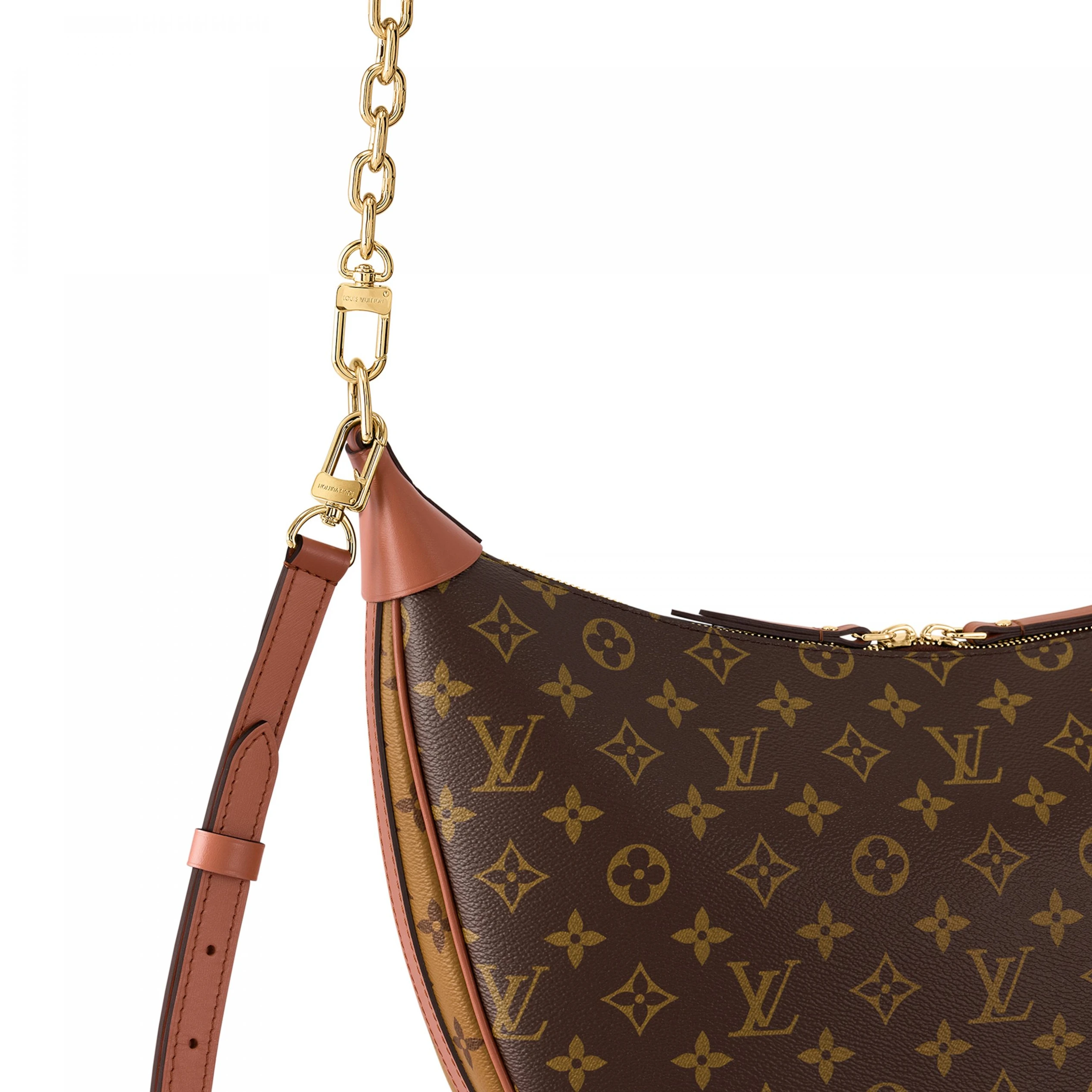 Top lv Louis Vuitton M46311 Loop Hobo Monogram