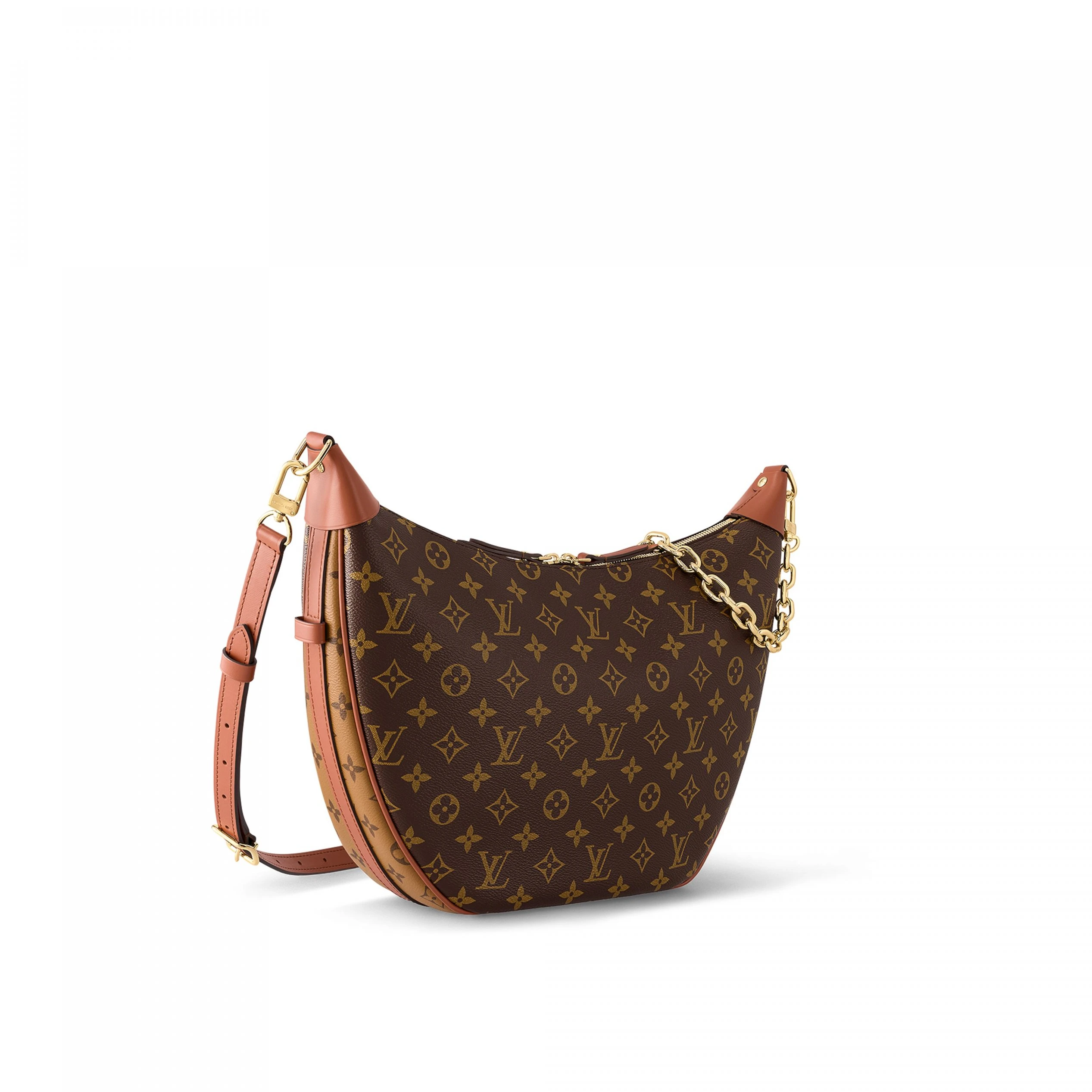 Top lv Louis Vuitton M46311 Loop Hobo Monogram