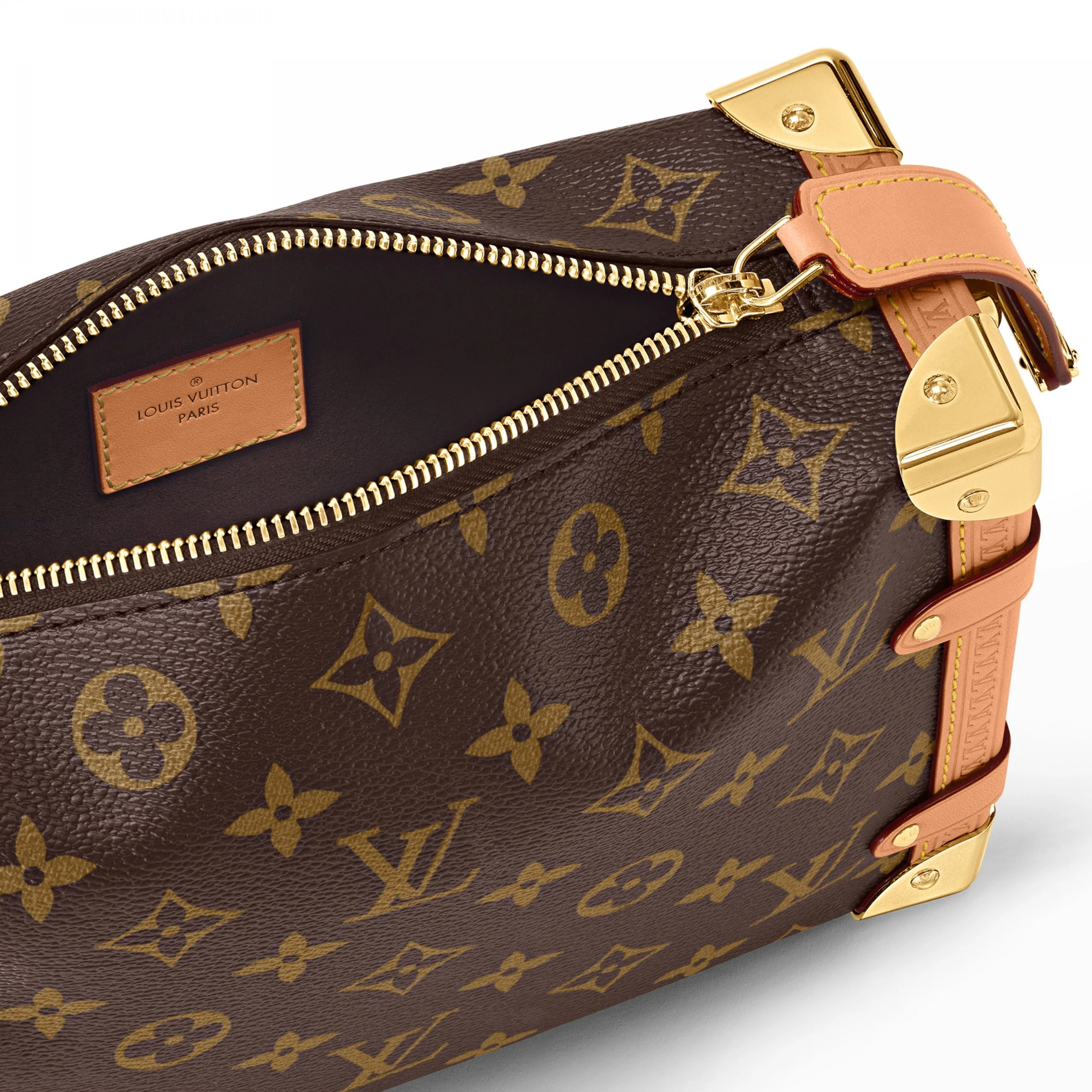 Replica bags Louis Vuitton M46358 Side Trunk MM Monogram