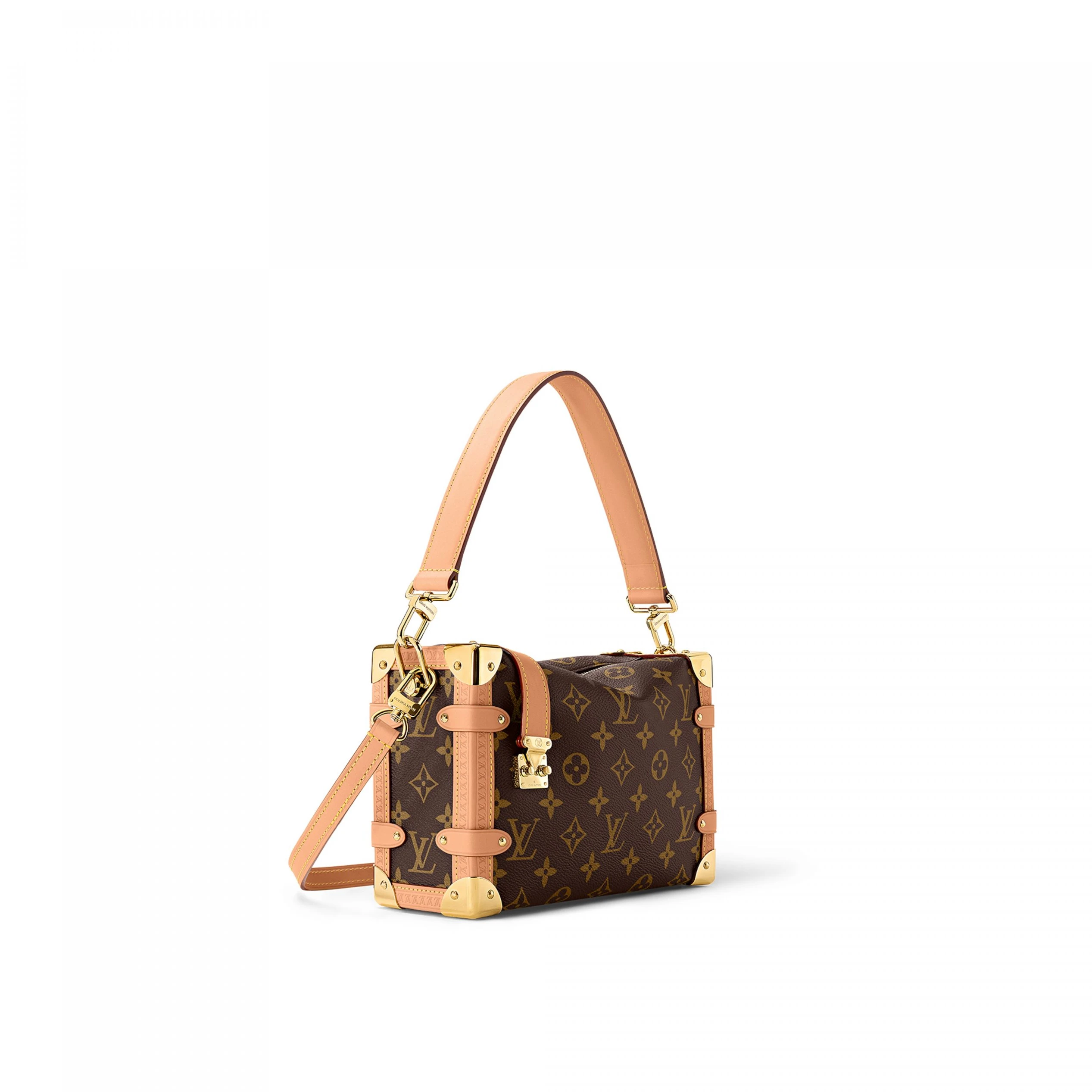 Replica bags Louis Vuitton M46358 Side Trunk MM Monogram