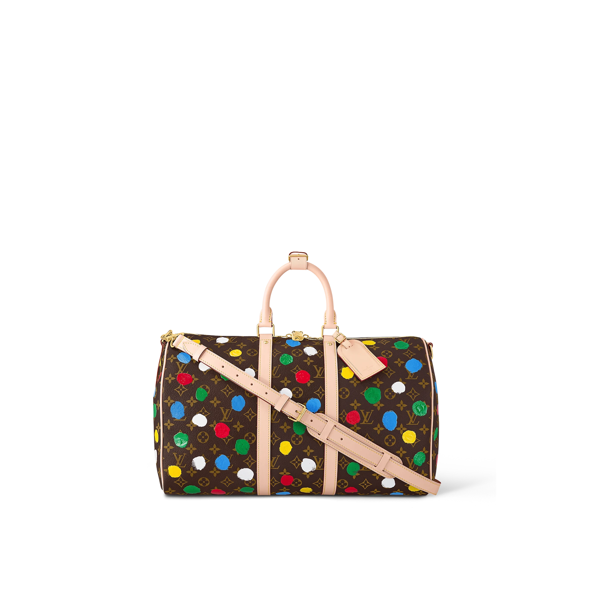 Louis Vuitton M46377 LV x YK Keepall 45 Bag