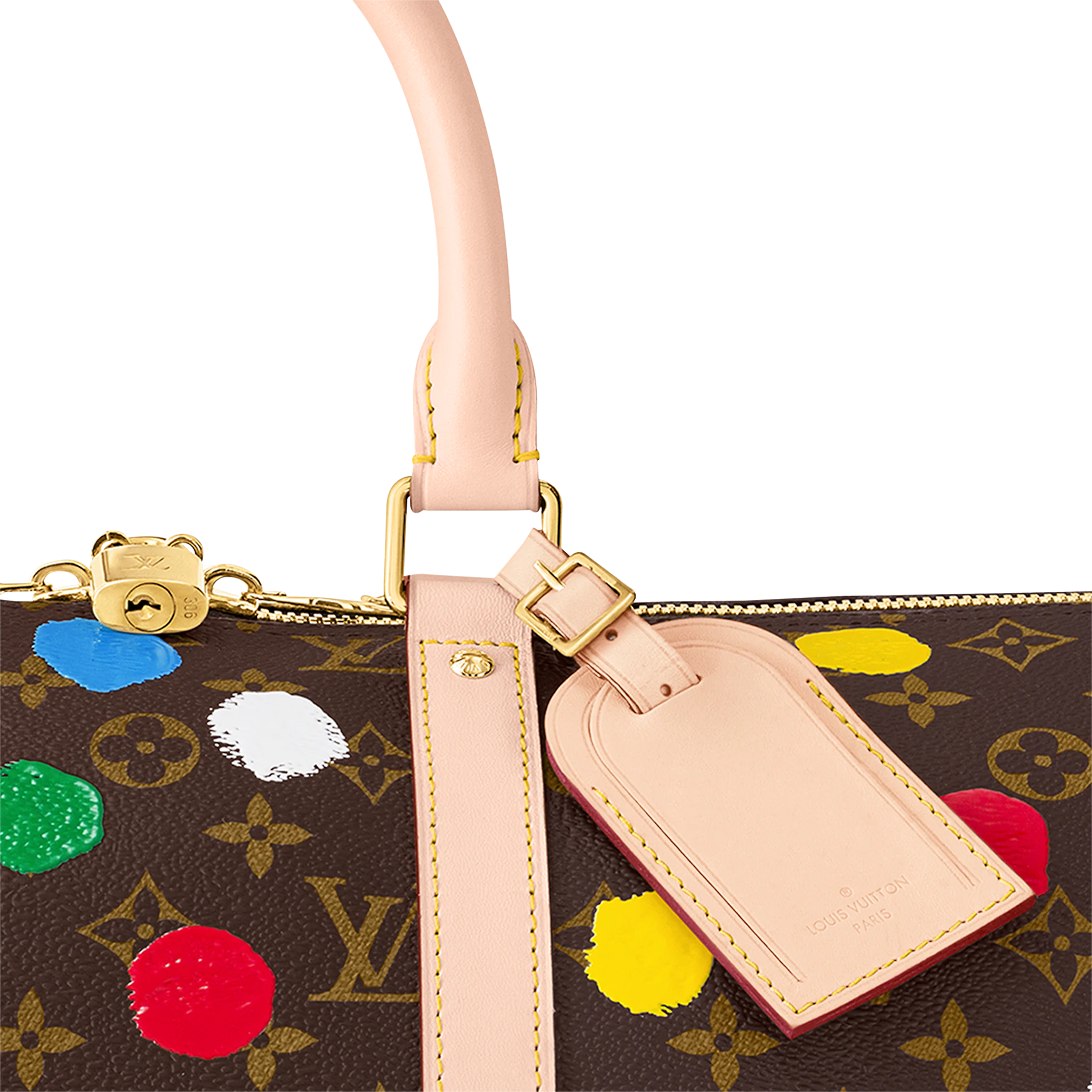 Replica bag Louis Vuitton M46377 LV x YK Keepall 45 Bag