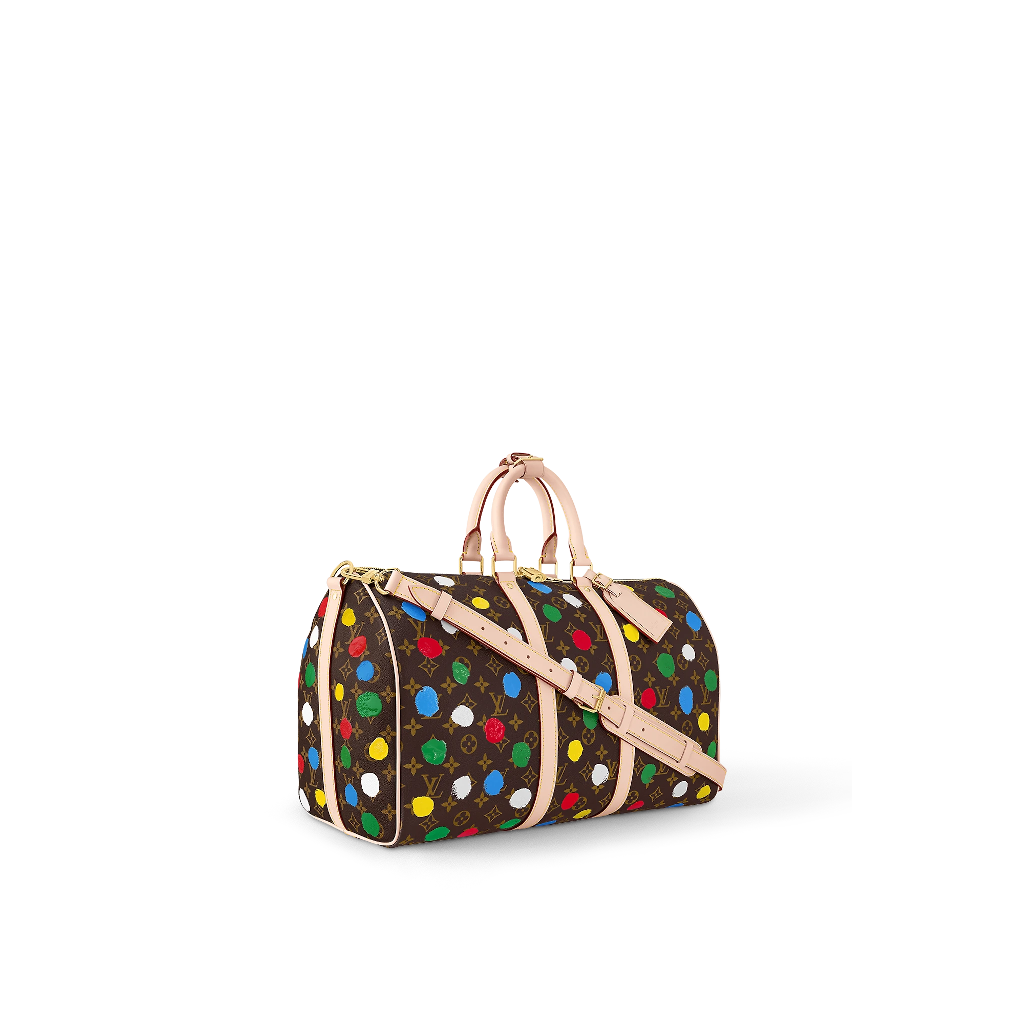 Replica bag Louis Vuitton M46377 LV x YK Keepall 45 Bag