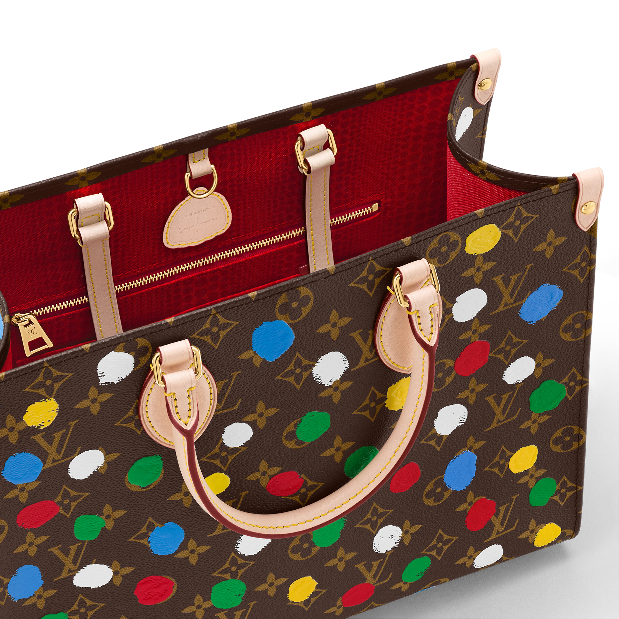Lv belts replica Louis Vuitton M46379 LV x YK OnTheGo MM​