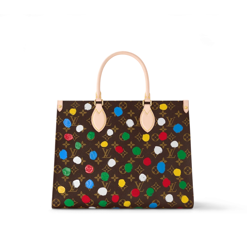 Louis Vuitton M46379 LV x YK OnTheGo MM​