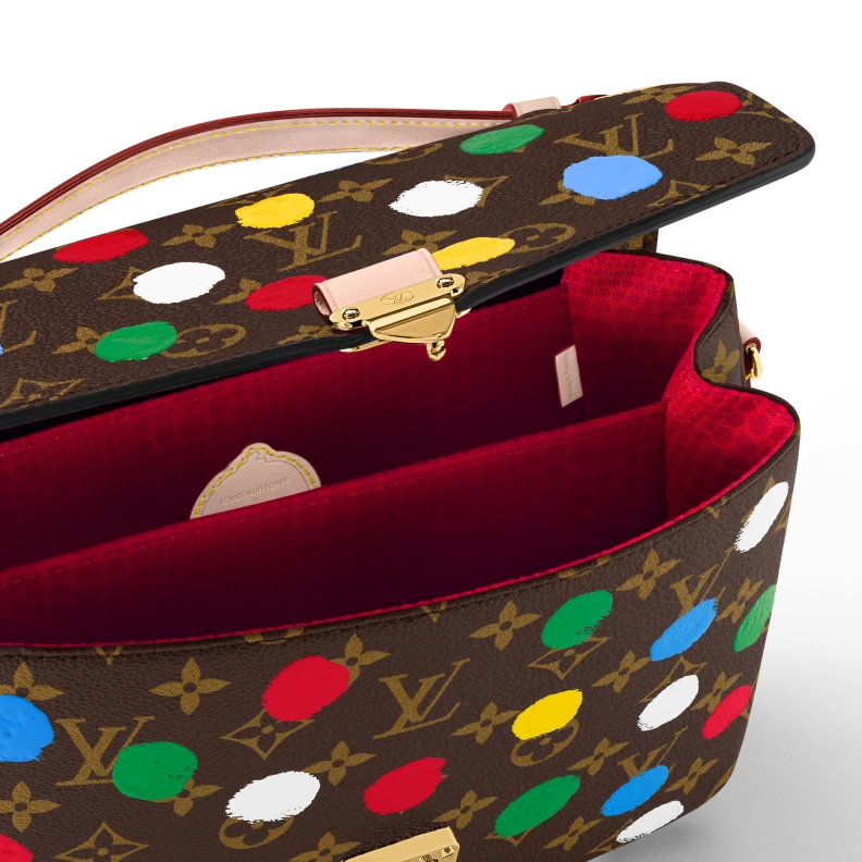 Replica bags Louis Vuitton M46380 LV x YK OnTheGo PM​