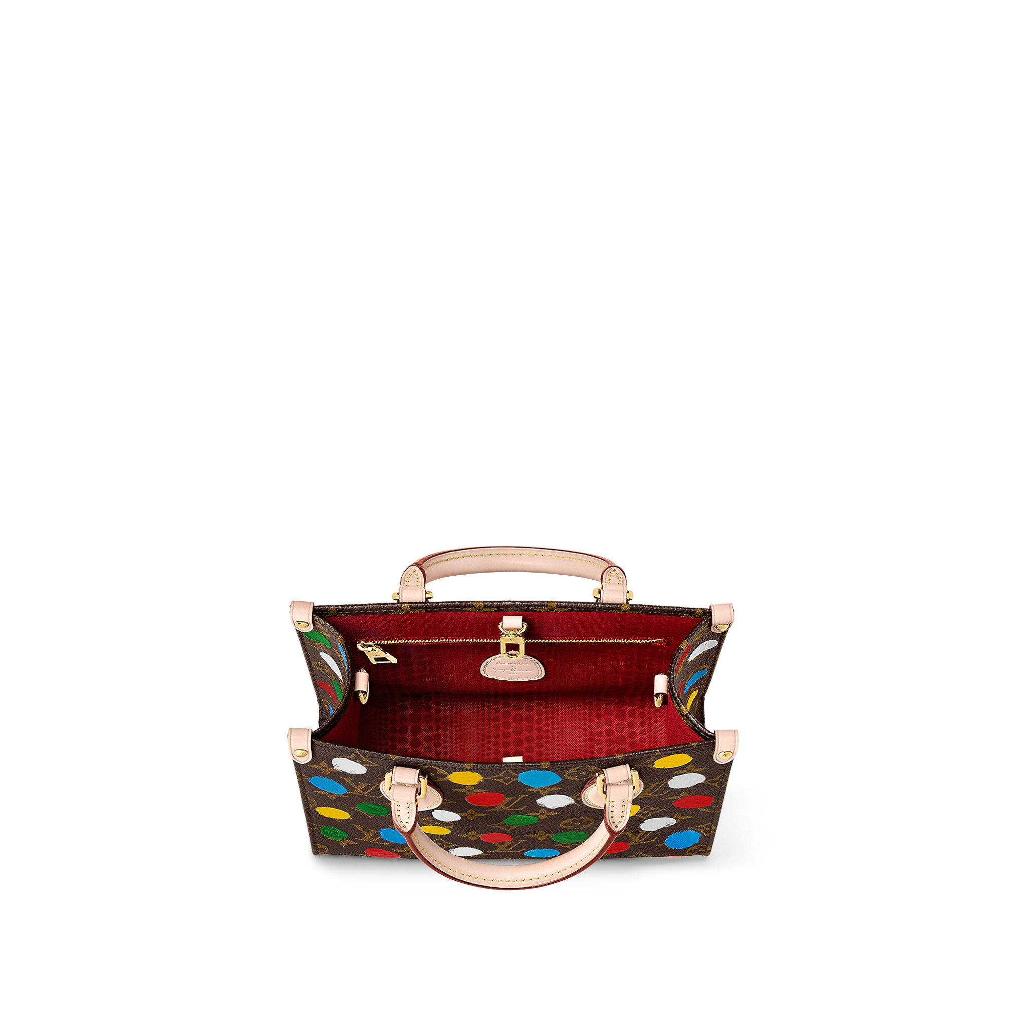 Replica bags Louis Vuitton M46380 LV x YK OnTheGo PM​
