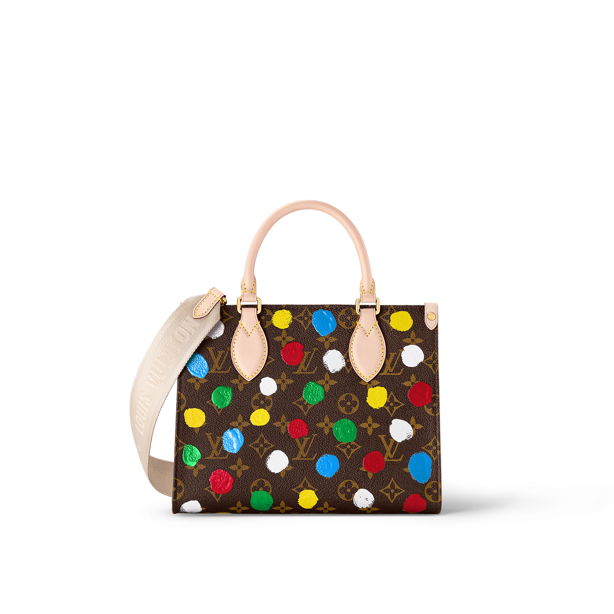 Replica bags Louis Vuitton M46380 LV x YK OnTheGo PM​