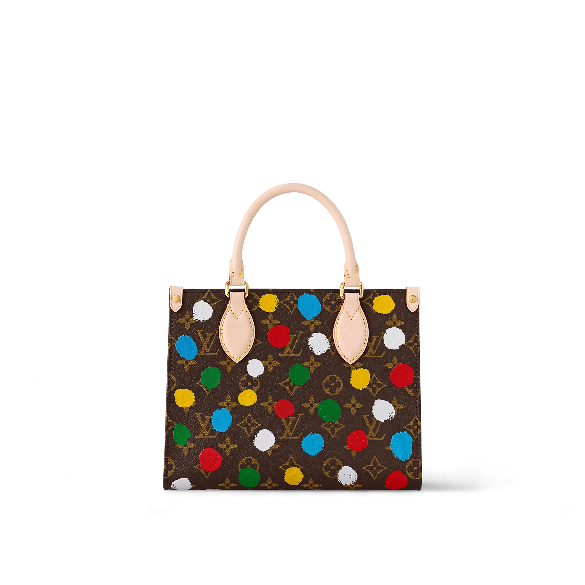 Replica bags Louis Vuitton M46380 LV x YK OnTheGo PM​