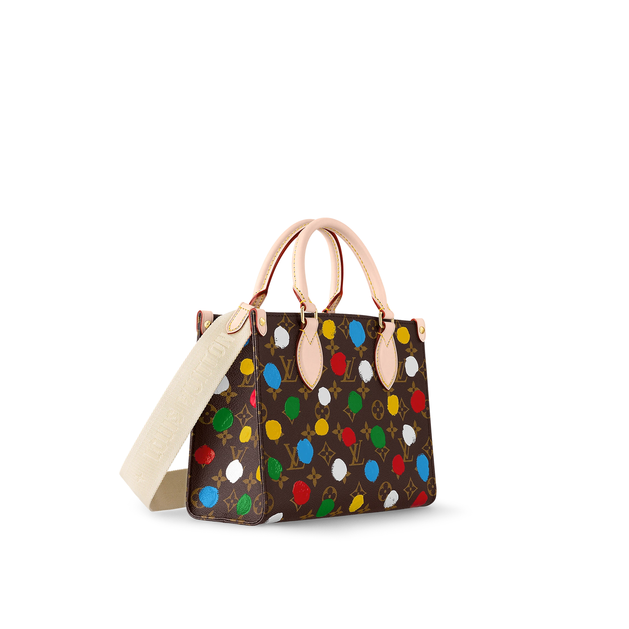 Replica bags Louis Vuitton M46380 LV x YK OnTheGo PM​