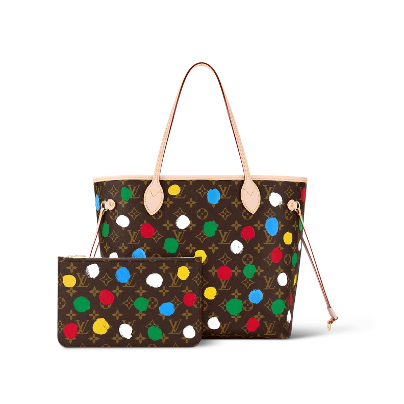 Louis Vuitton M46381 LV x YK Neverfull MM