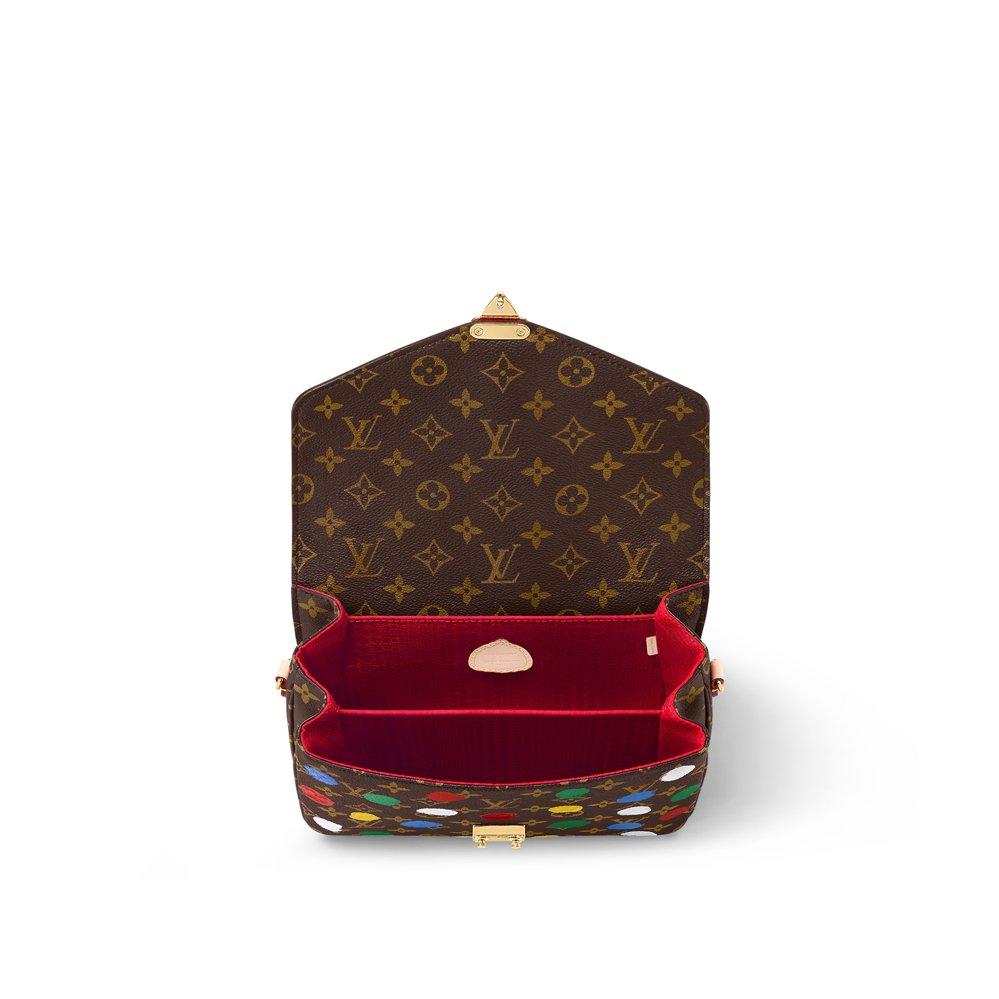 Replica bag Louis Vuitton M46384 LV x YK Pochette Métis​