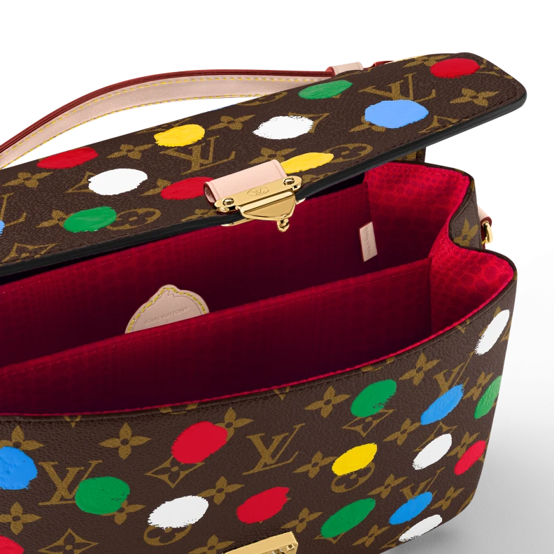 Replica bag Louis Vuitton M46384 LV x YK Pochette Métis​
