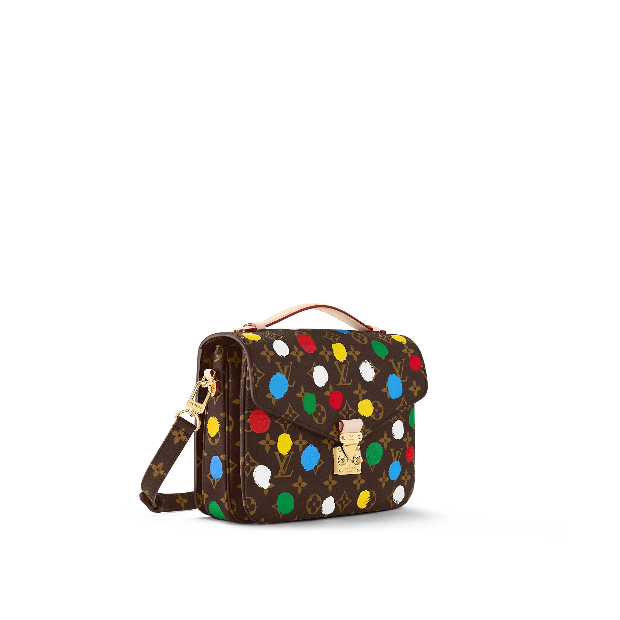 Replica bag Louis Vuitton M46384 LV x YK Pochette Métis​