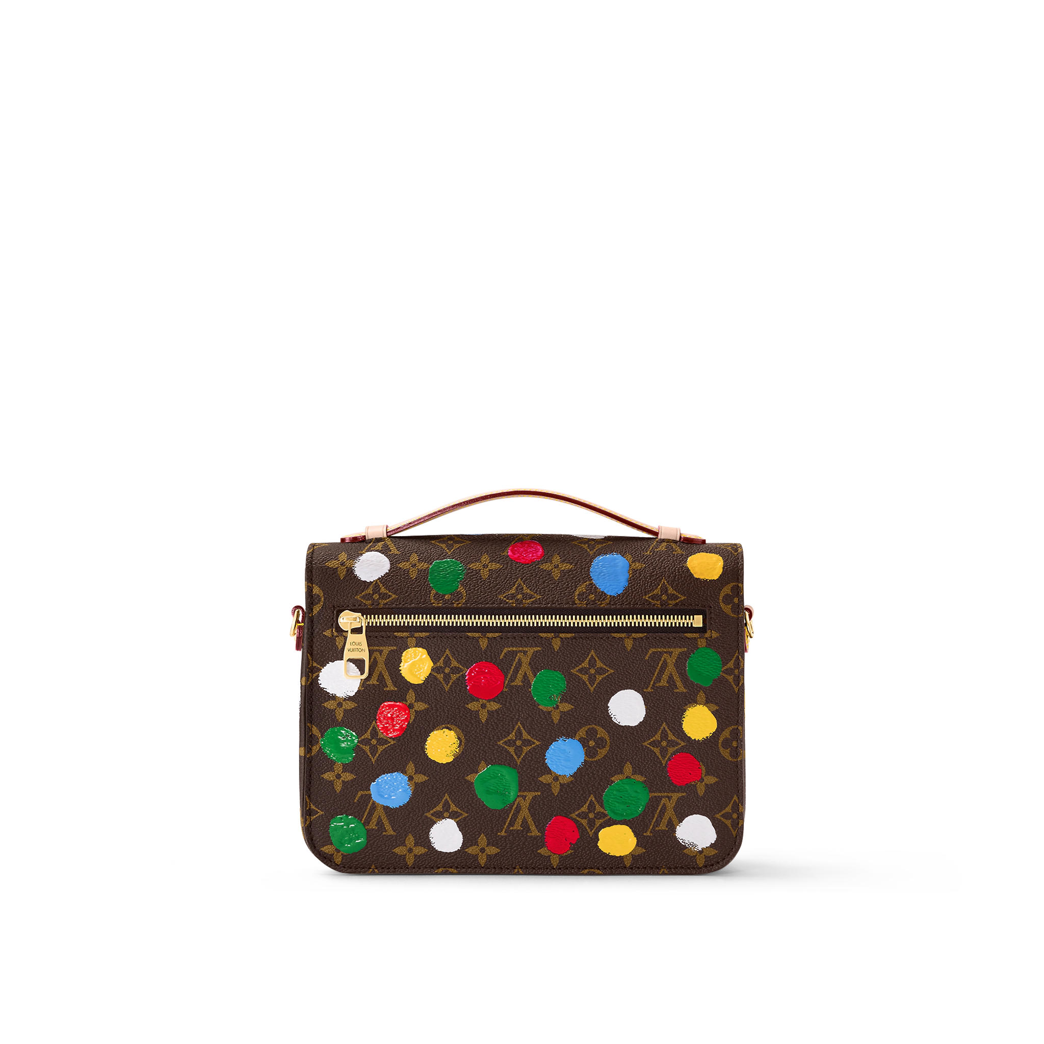 Replica bag Louis Vuitton M46384 LV x YK Pochette Métis​
