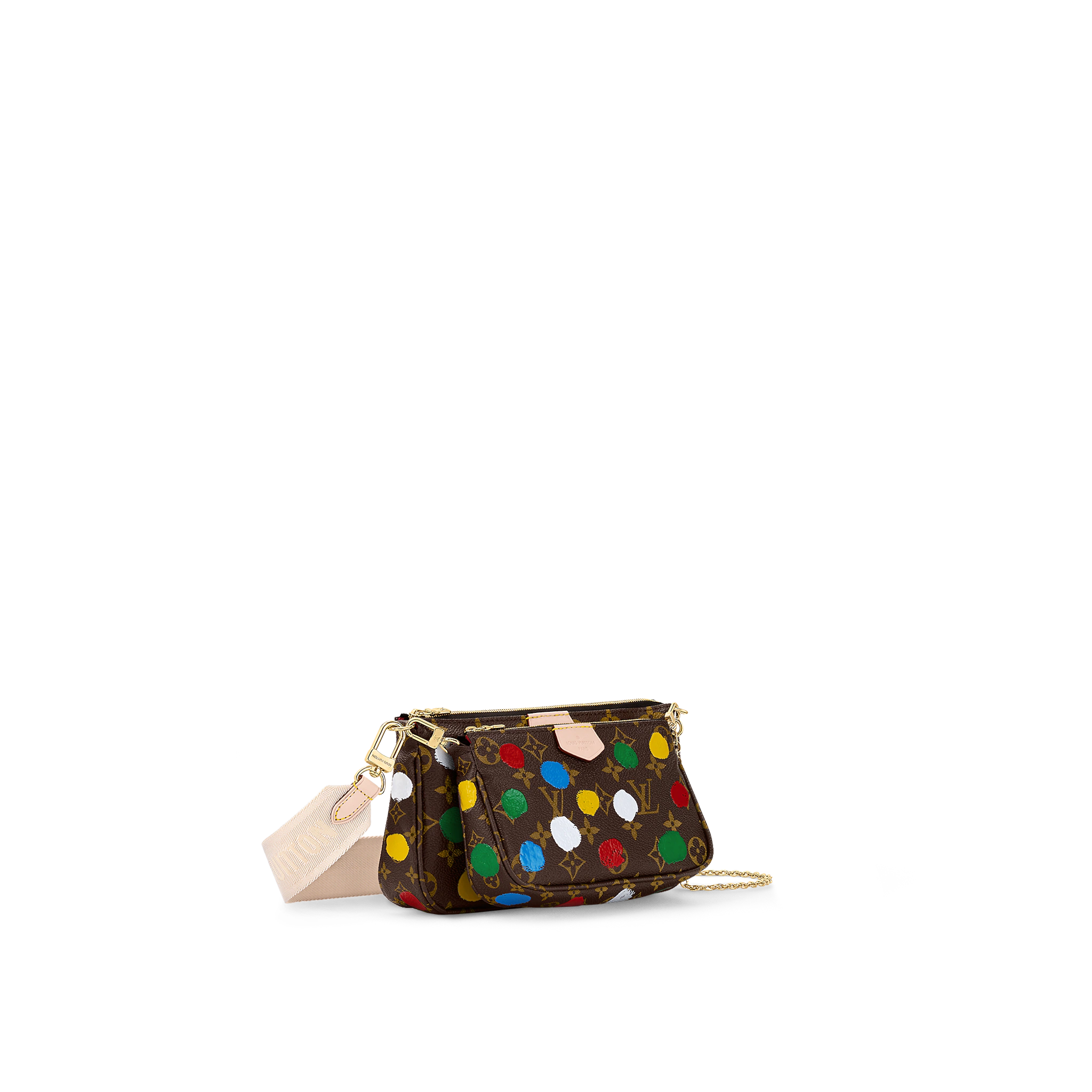 Replica bags lv Louis Vuitton M46385 LV x YK Multi Pochette Accessoires