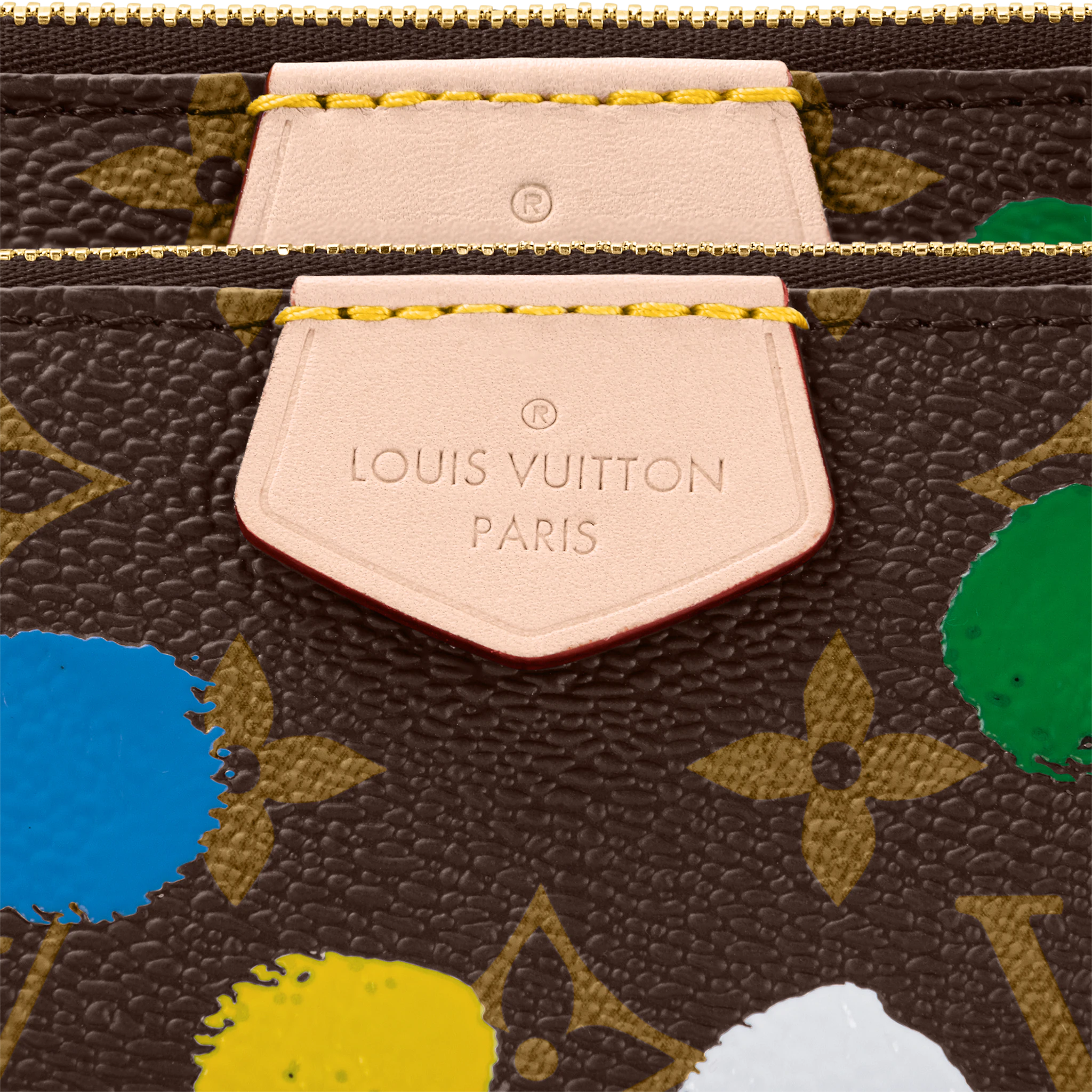 Replica bags lv Louis Vuitton M46385 LV x YK Multi Pochette Accessoires