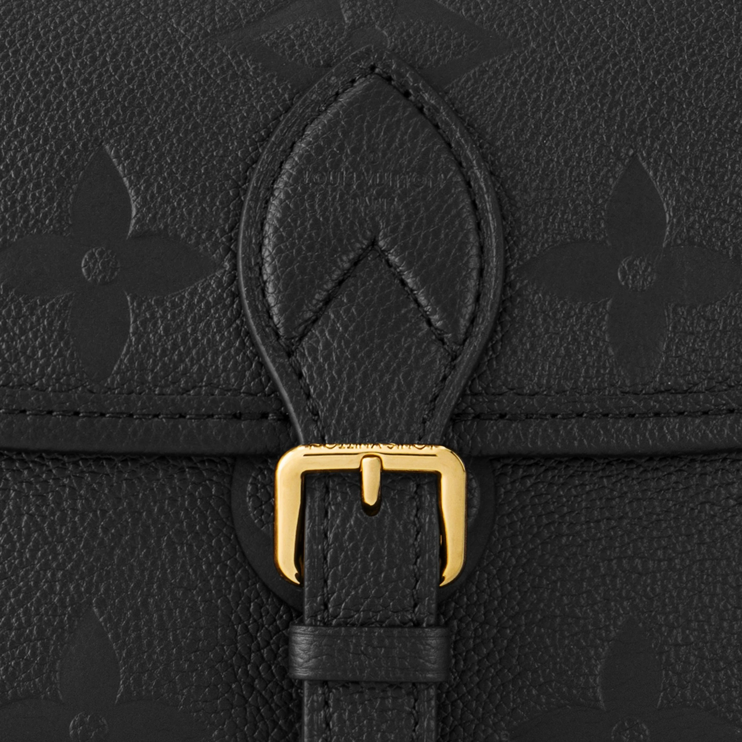 Lv belts replica Louis Vuitton M46386 Diane Black
