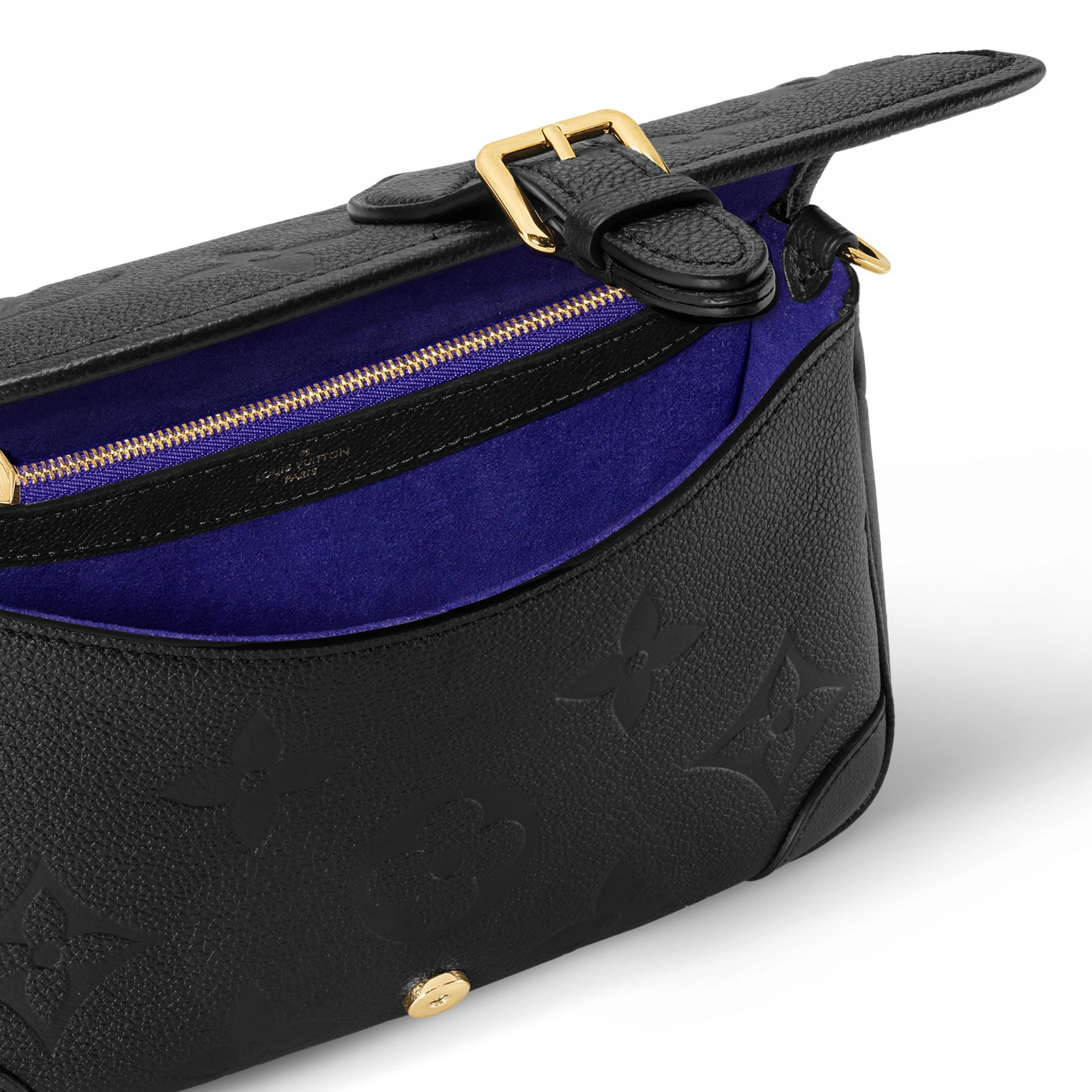 Lv belts replica Louis Vuitton M46386 Diane Black