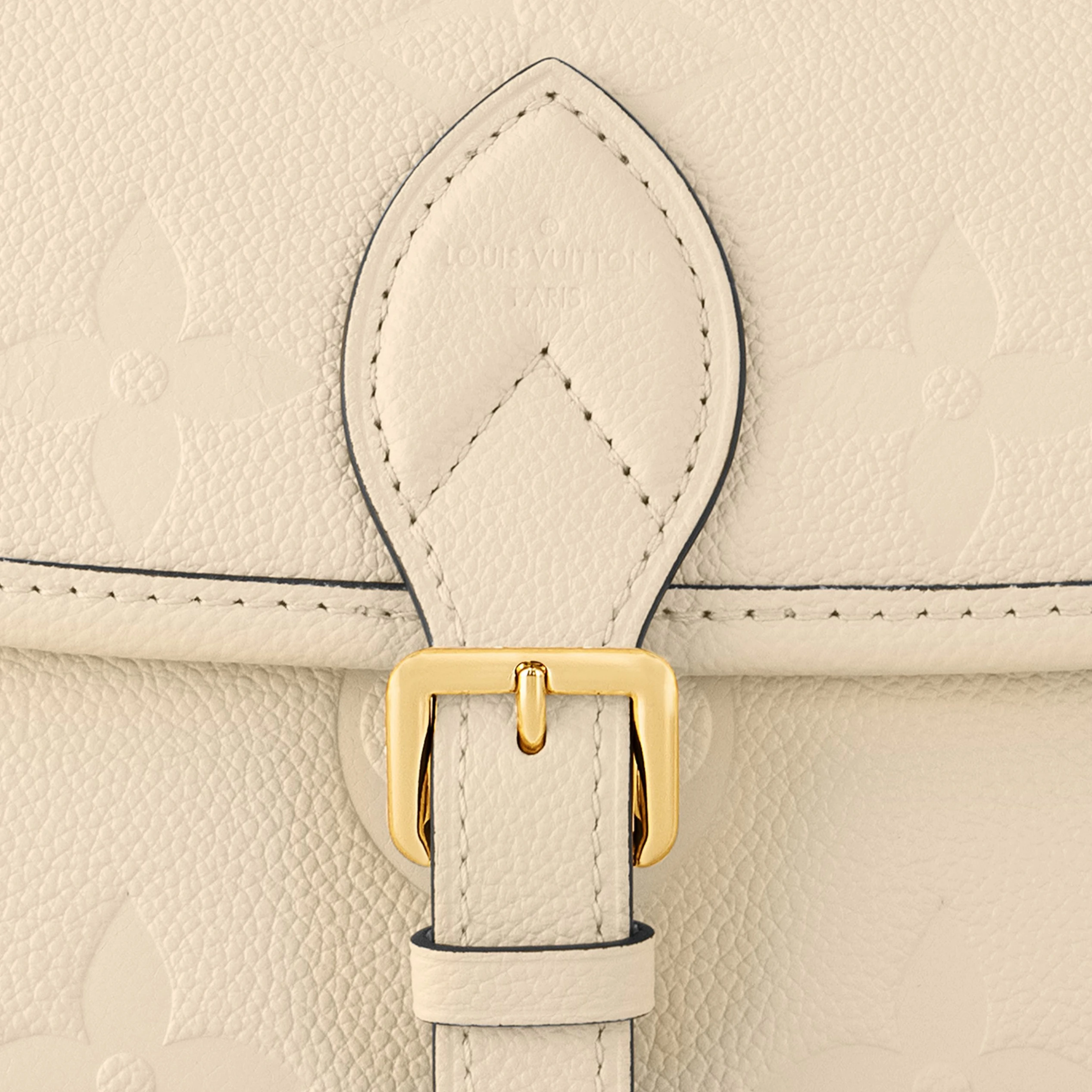 Lv belts replica Louis Vuitton M46388 Diane Cream