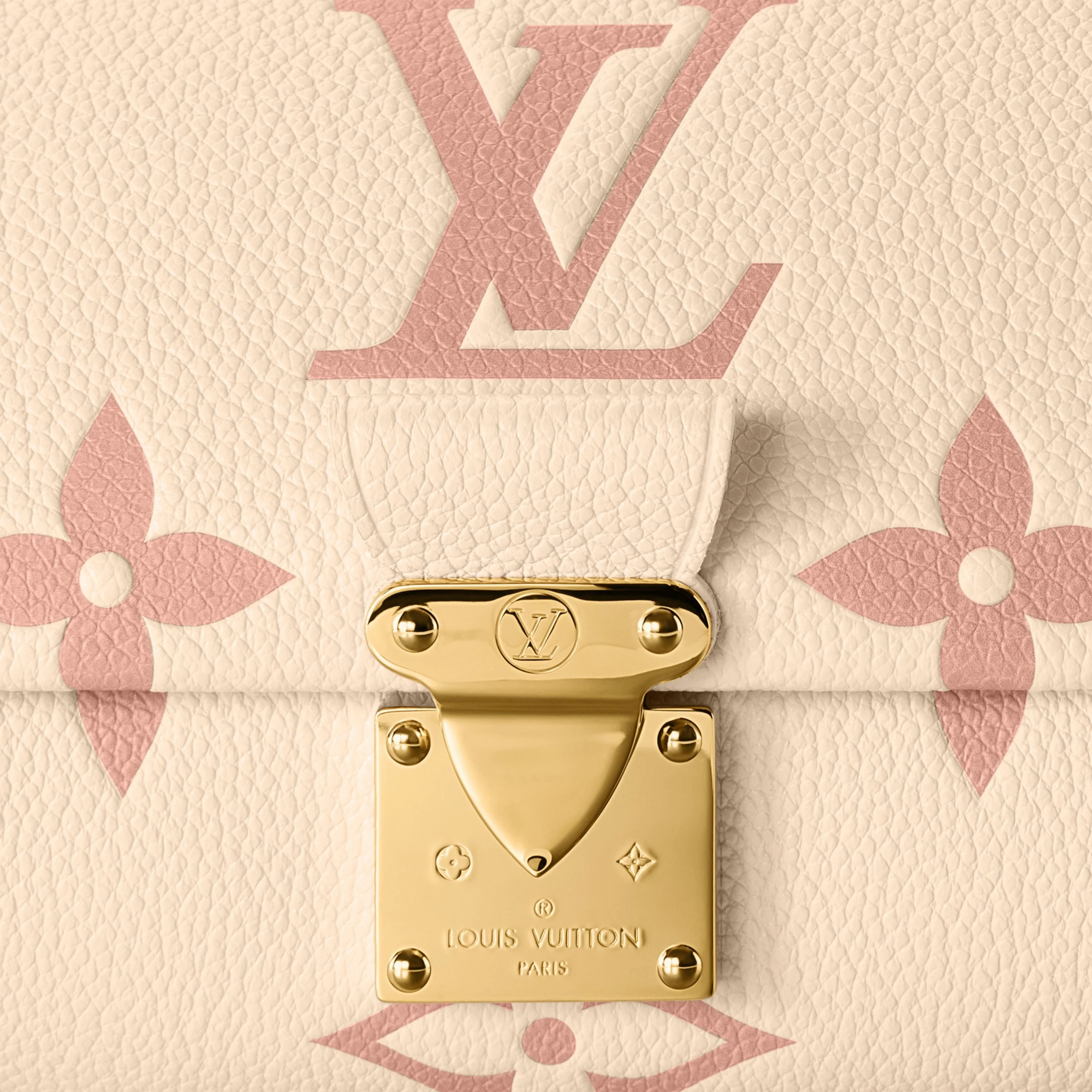 Lv belts replica Louis Vuitton M46393 Favorite Crème   Rose Trianon
