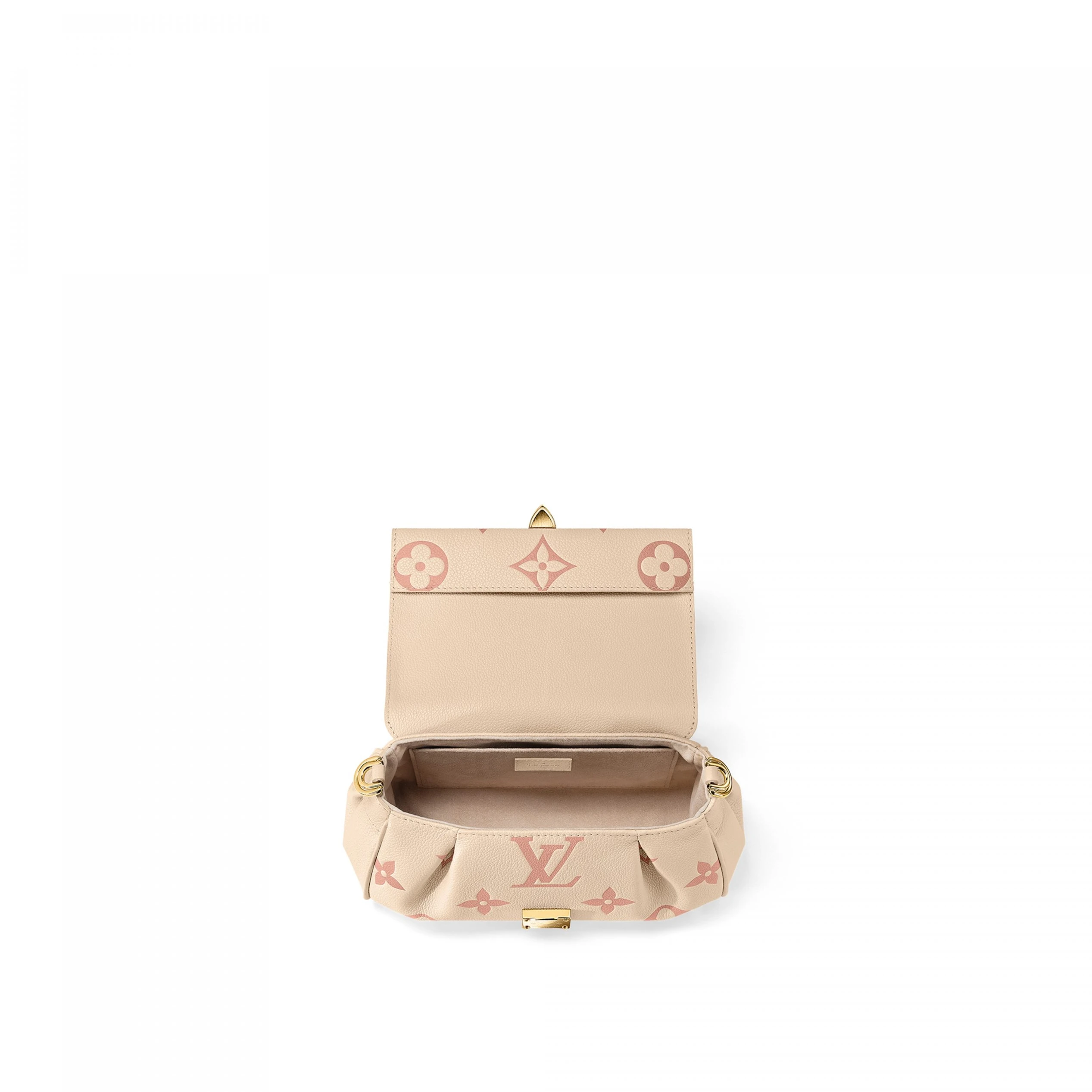 Lv belts replica Louis Vuitton M46393 Favorite Crème   Rose Trianon