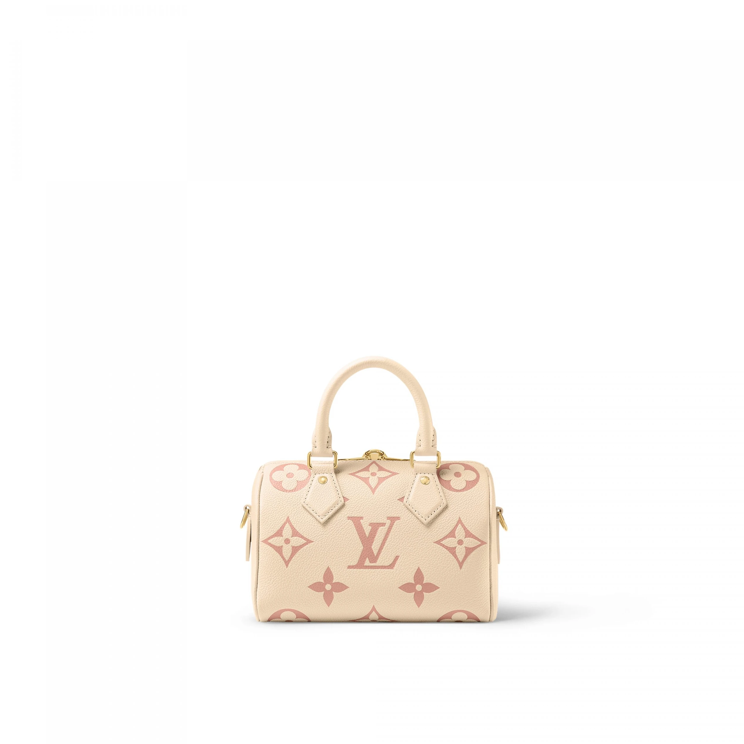Replica bag Louis Vuitton M46397 Speedy Bandoulière 20 Bicolor Monogram Empreinte Leather