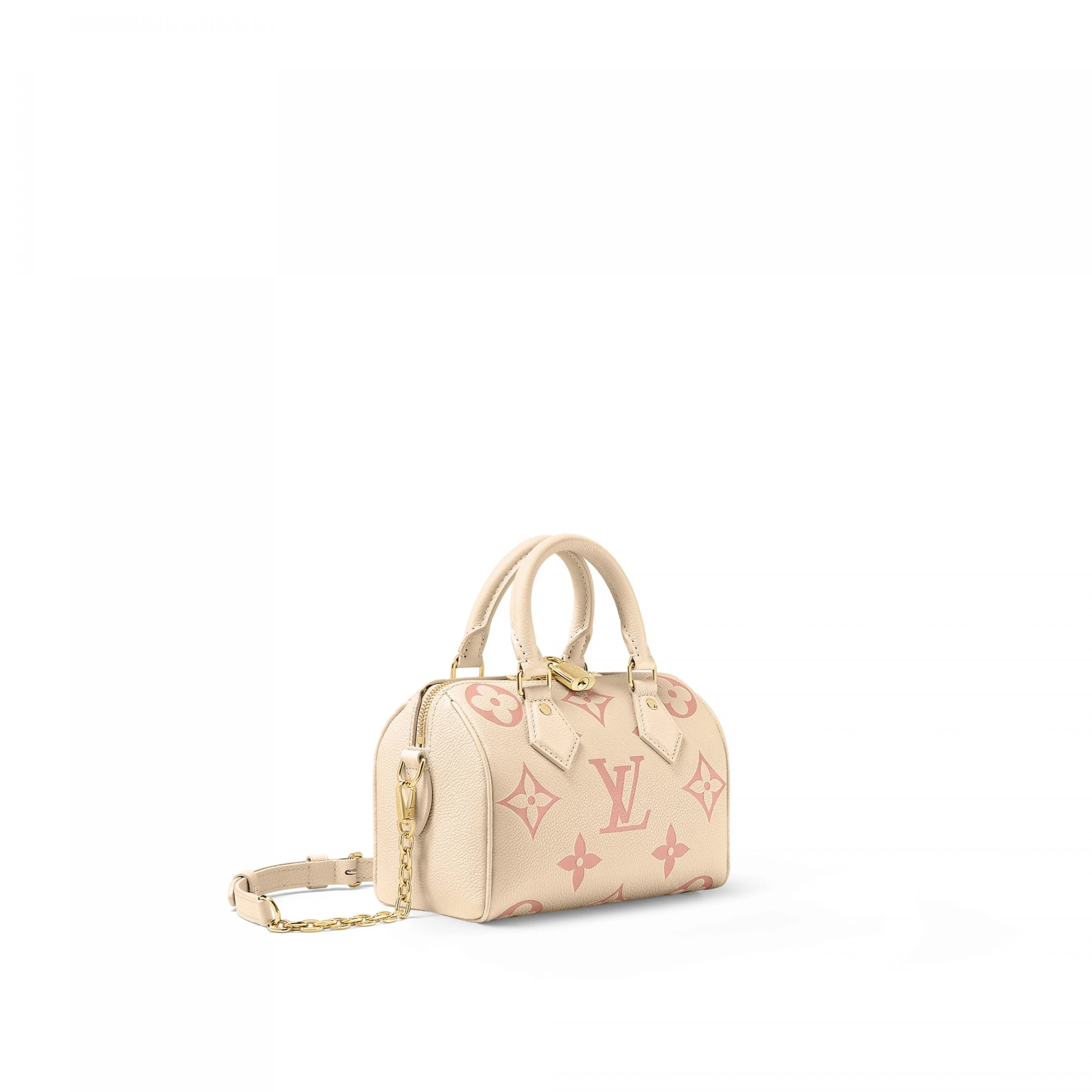 Replica bag Louis Vuitton M46397 Speedy Bandoulière 20 Bicolor Monogram Empreinte Leather