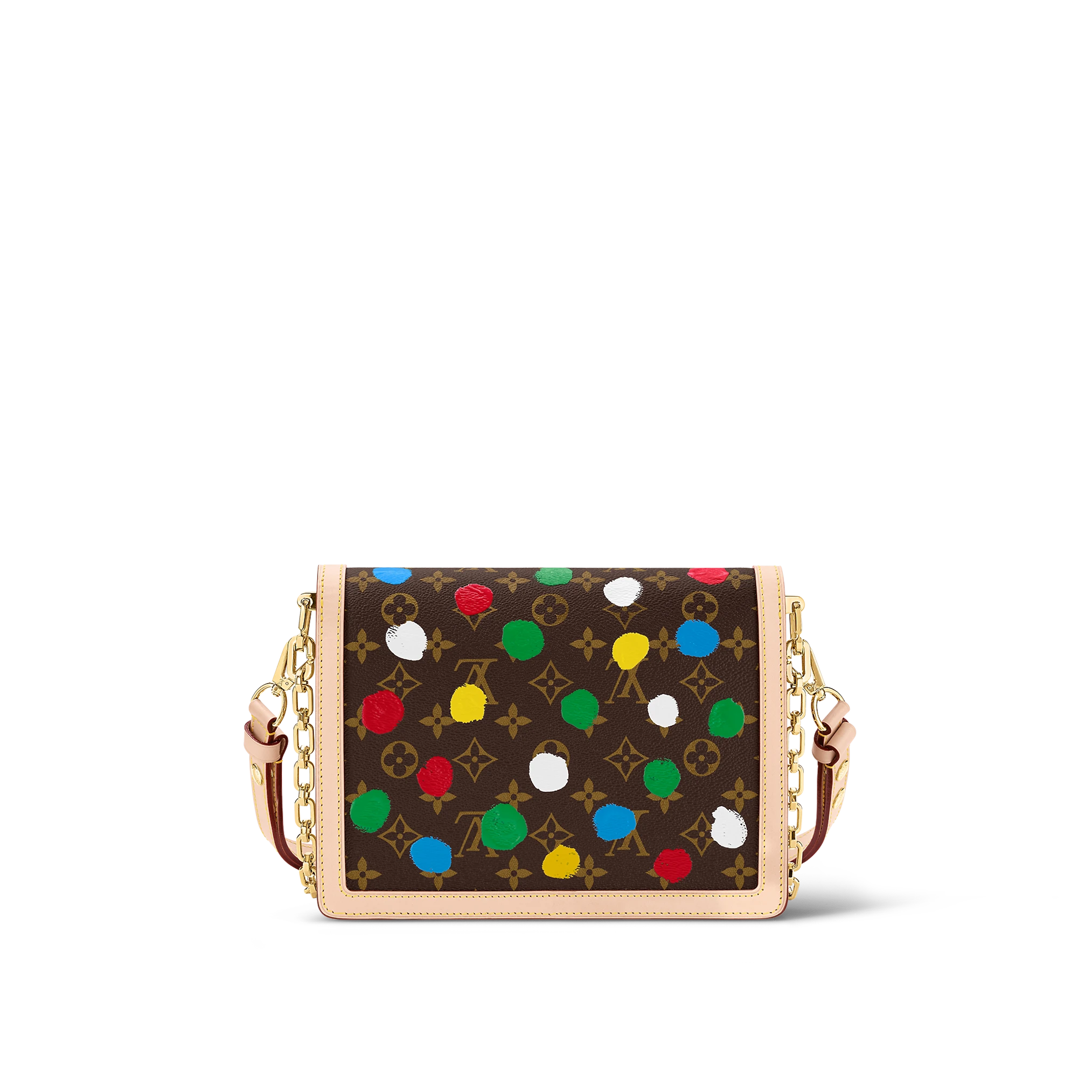 Lv belts replica Louis Vuitton M46432 LV x YK Dauphine MM