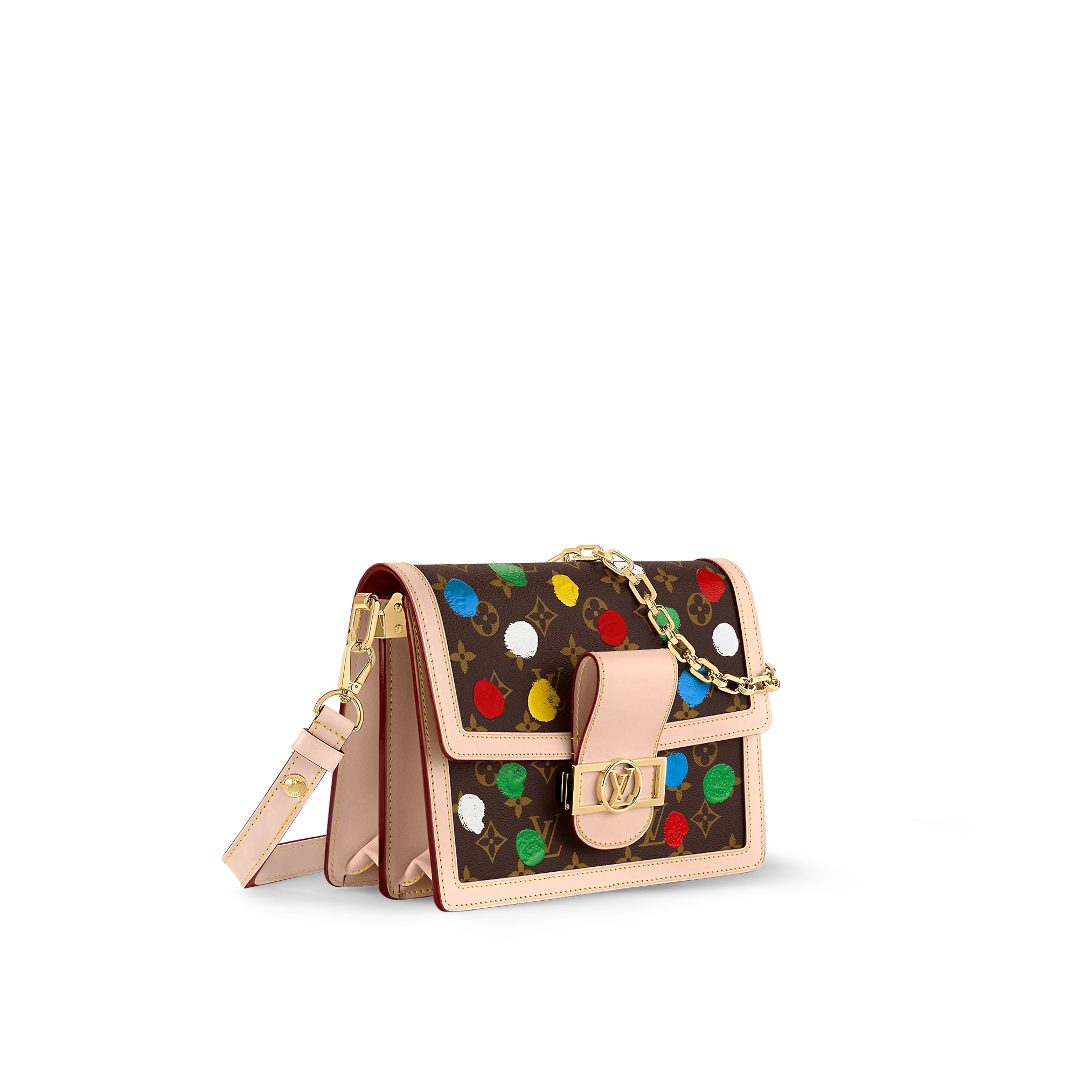 Lv belts replica Louis Vuitton M46432 LV x YK Dauphine MM