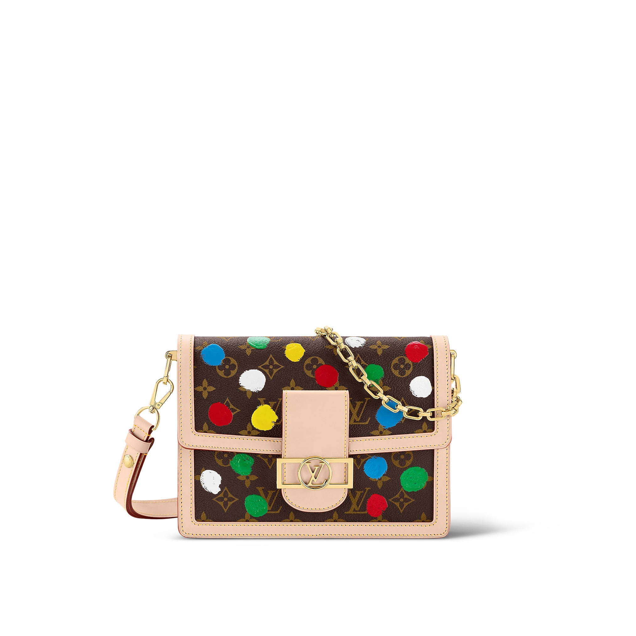 Louis Vuitton M46432 LV x YK Dauphine MM