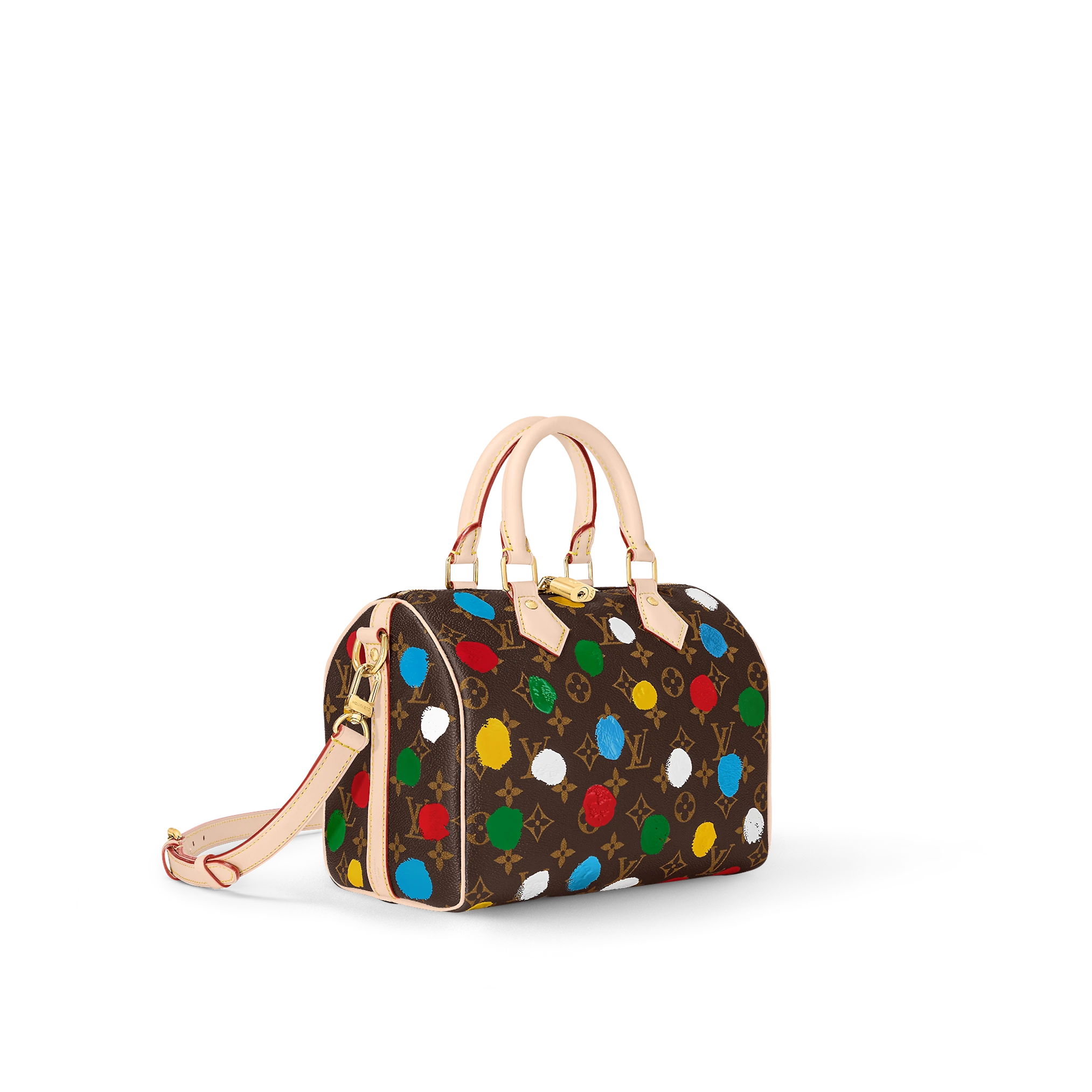 Mythick.ru Louis Vuitton M46433 LV x YK Speedy Bandoulière 25​