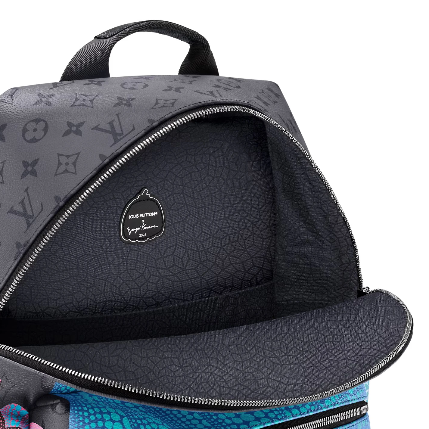 Mythick Louis Vuitton M46440 LV x YK Discovery Backpack