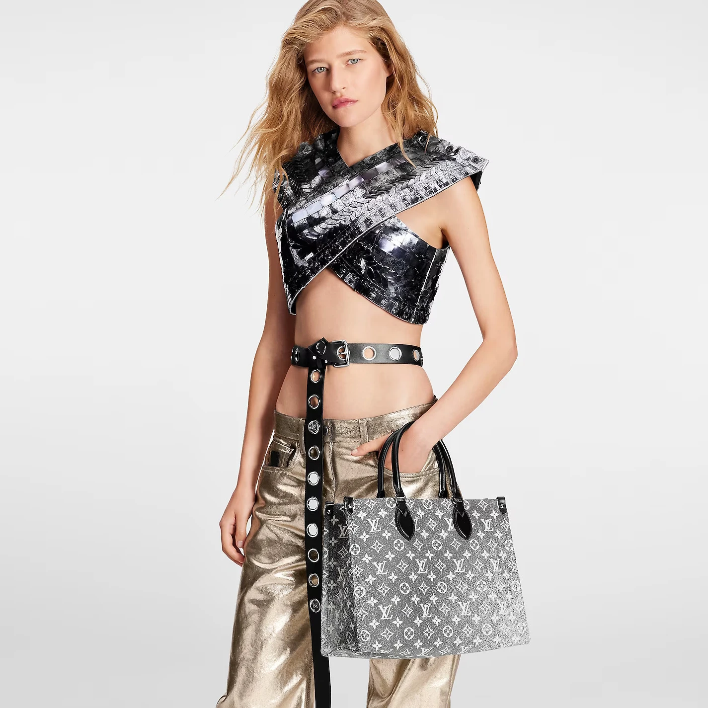 Lv belts replica Louis Vuitton M46448 OnTheGo MM