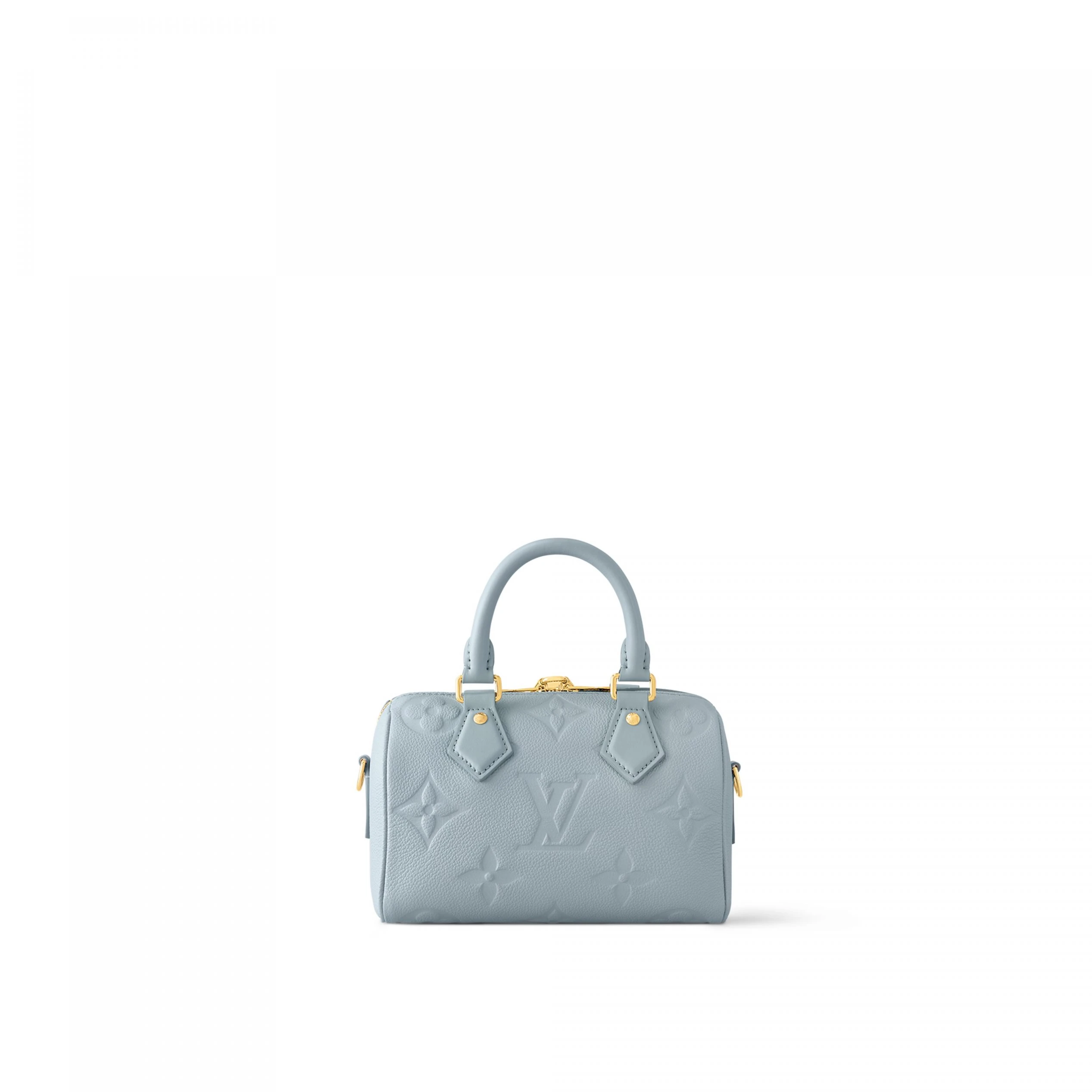 Replica bags Louis Vuitton M46484 Speedy Bandoulière 20 Blue Hour