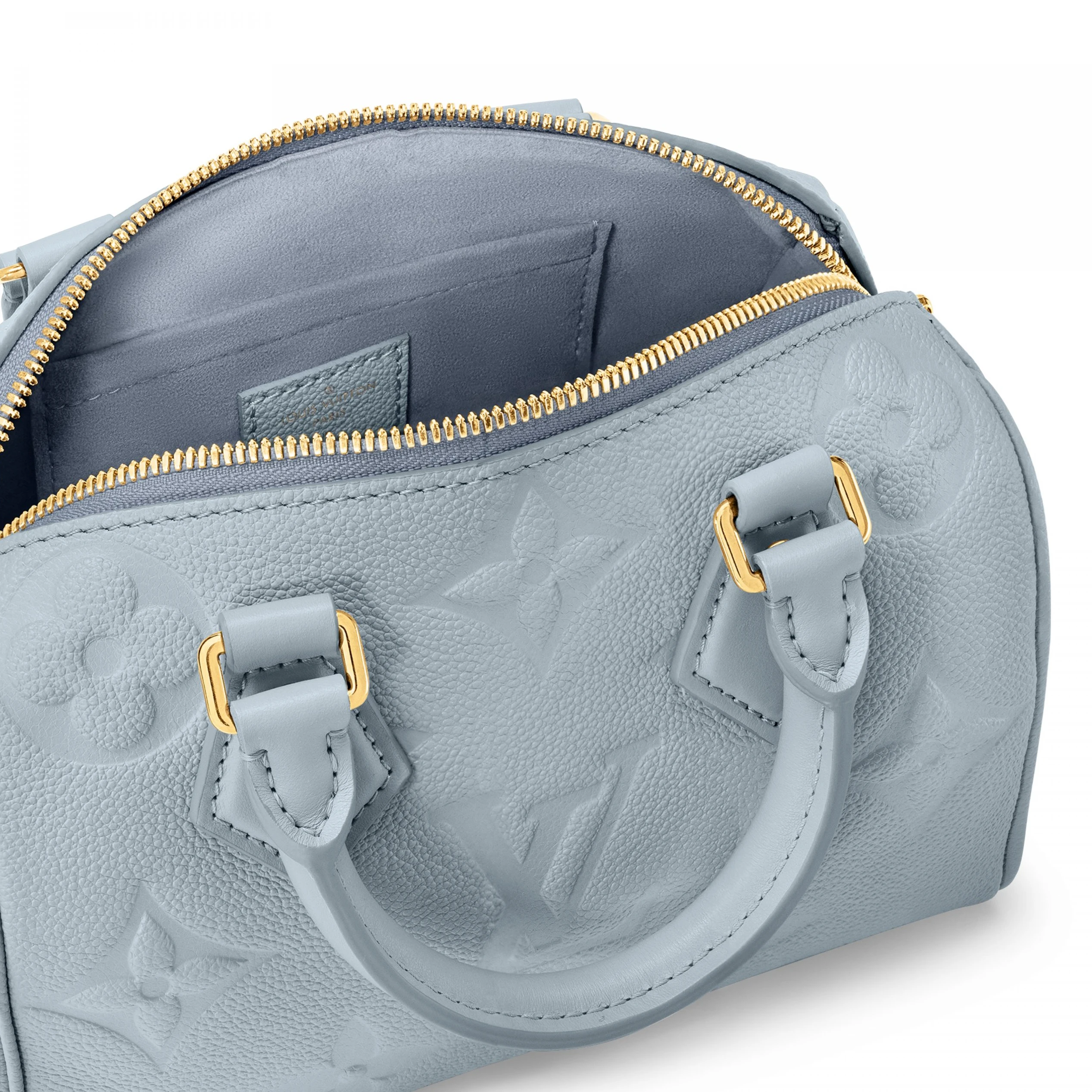 Replica bags Louis Vuitton M46484 Speedy Bandoulière 20 Blue Hour