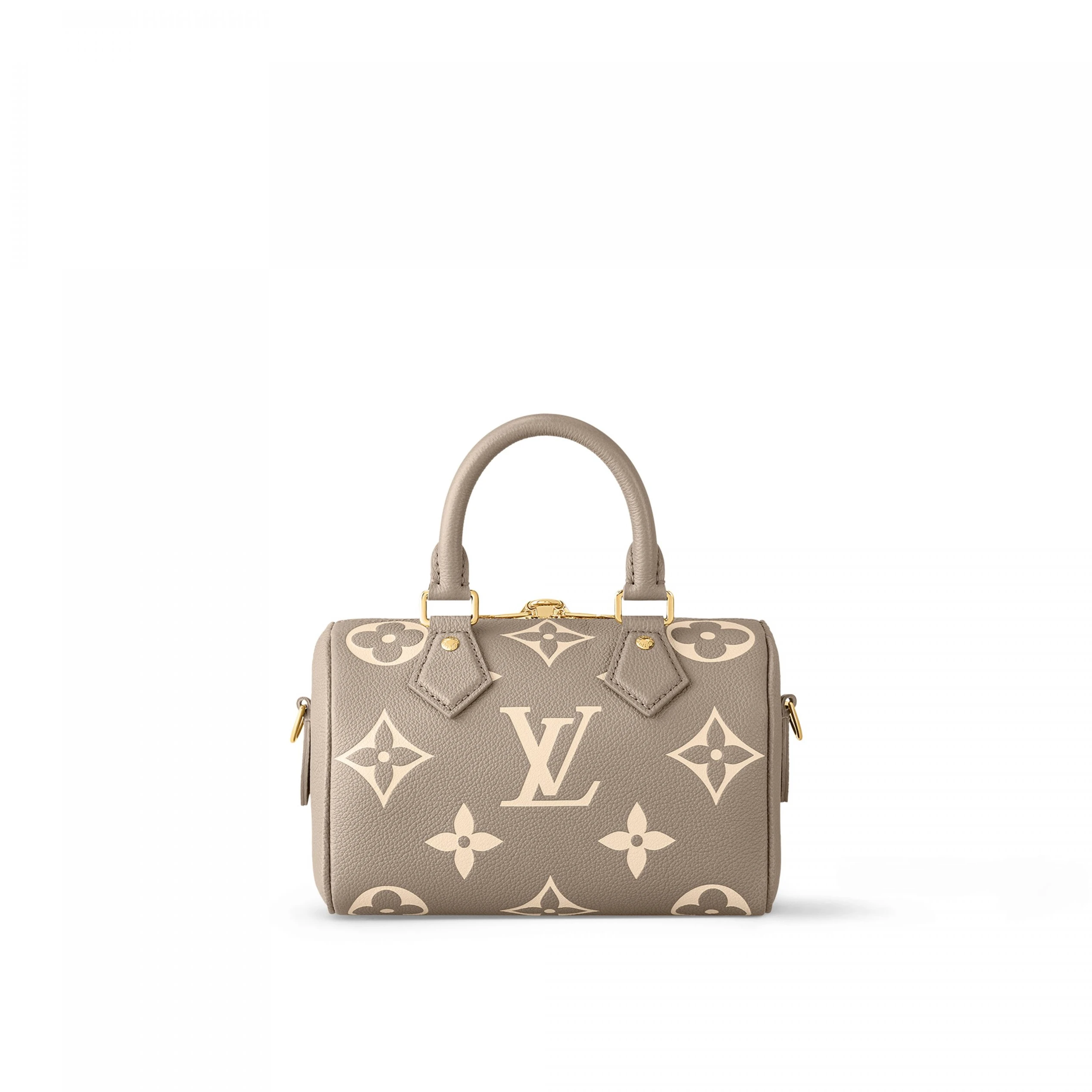 Replica bag Louis Vuitton M46575 Speedy Bandoulière 20 Tourterelle Gray