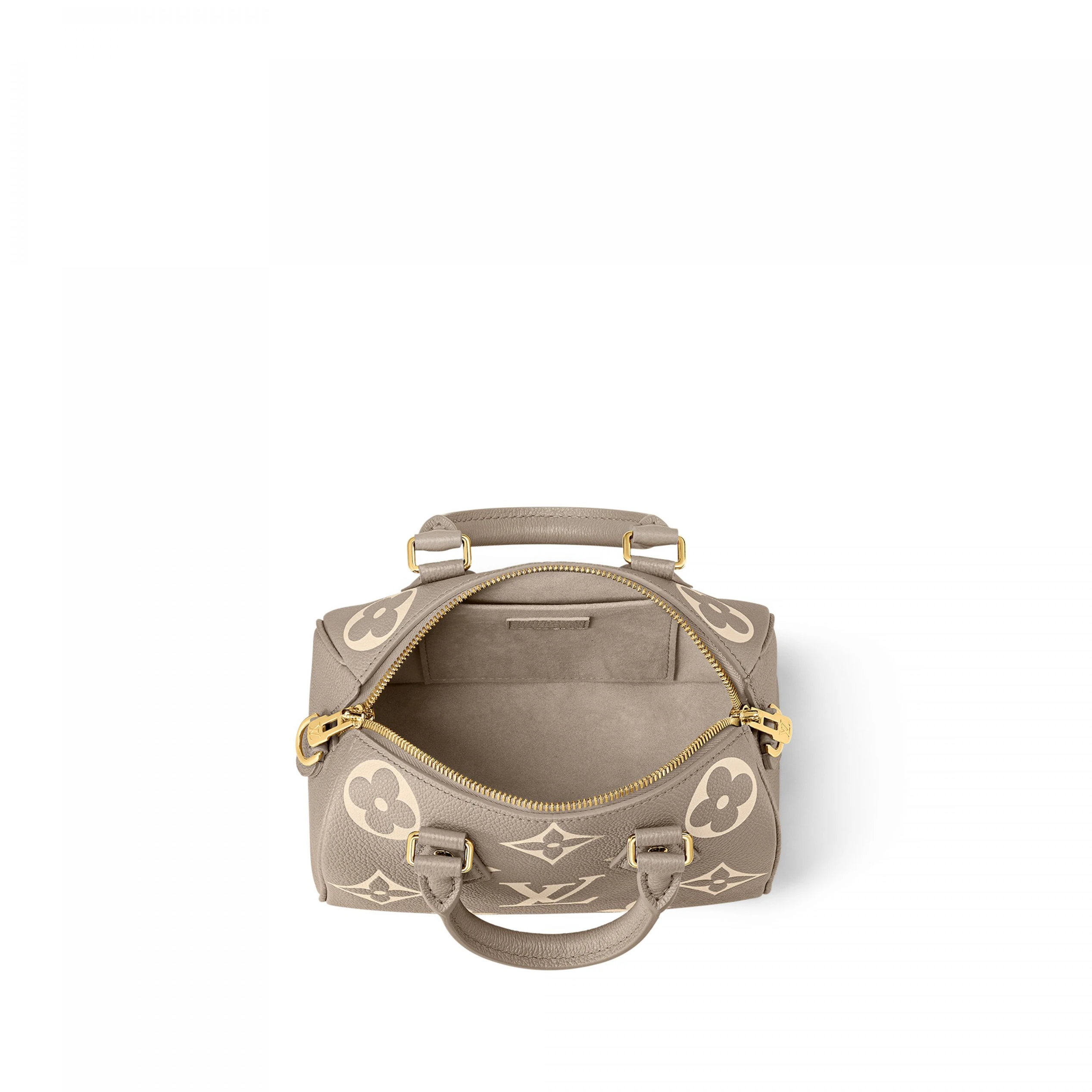 Replica bag Louis Vuitton M46575 Speedy Bandoulière 20 Tourterelle Gray