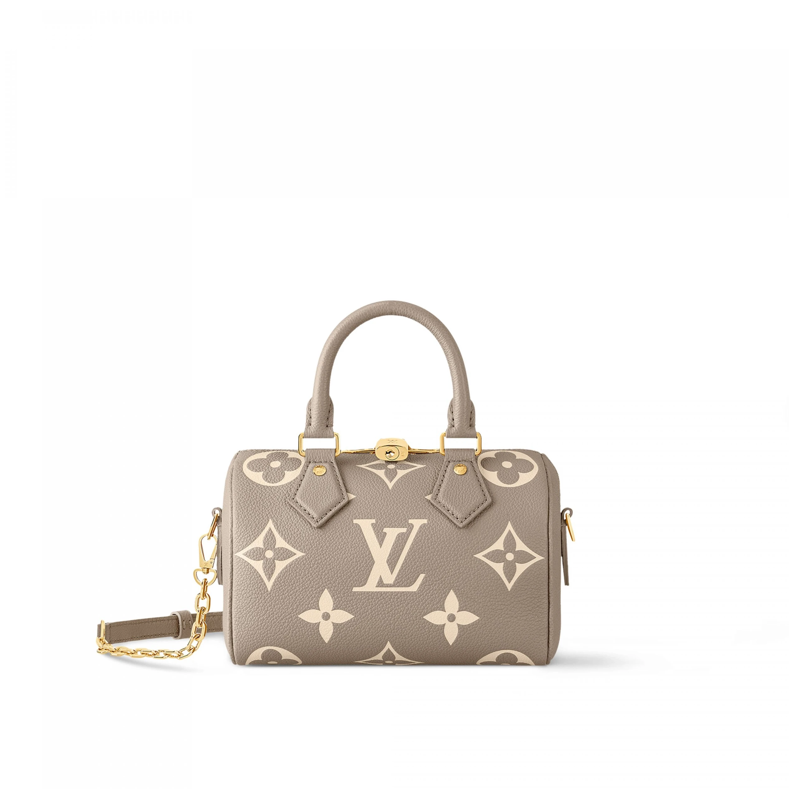 Louis Vuitton M46575 Speedy Bandoulière 20 Tourterelle Gray