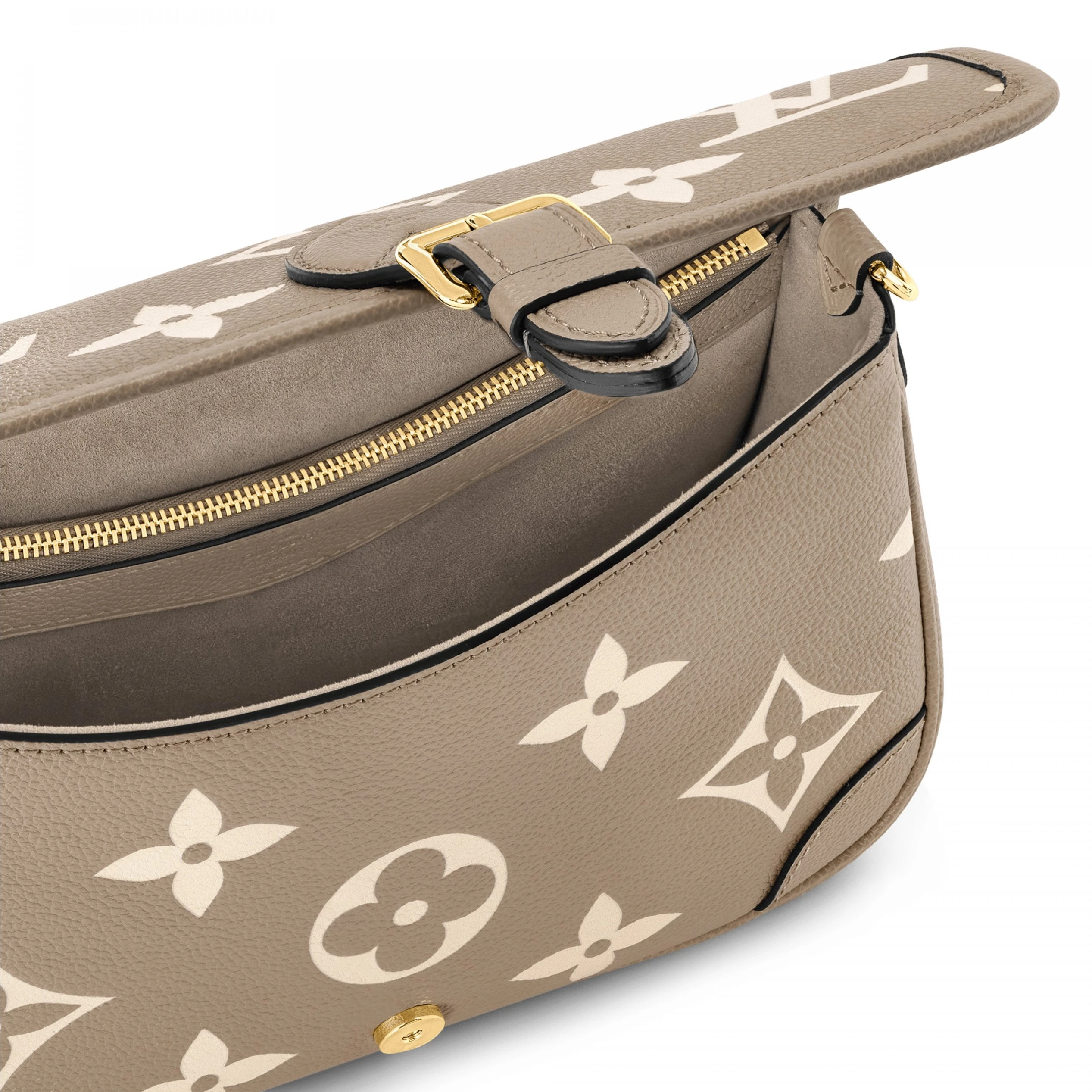 Top lv Louis Vuitton M46583 Diane Tourterelle Beige Cream