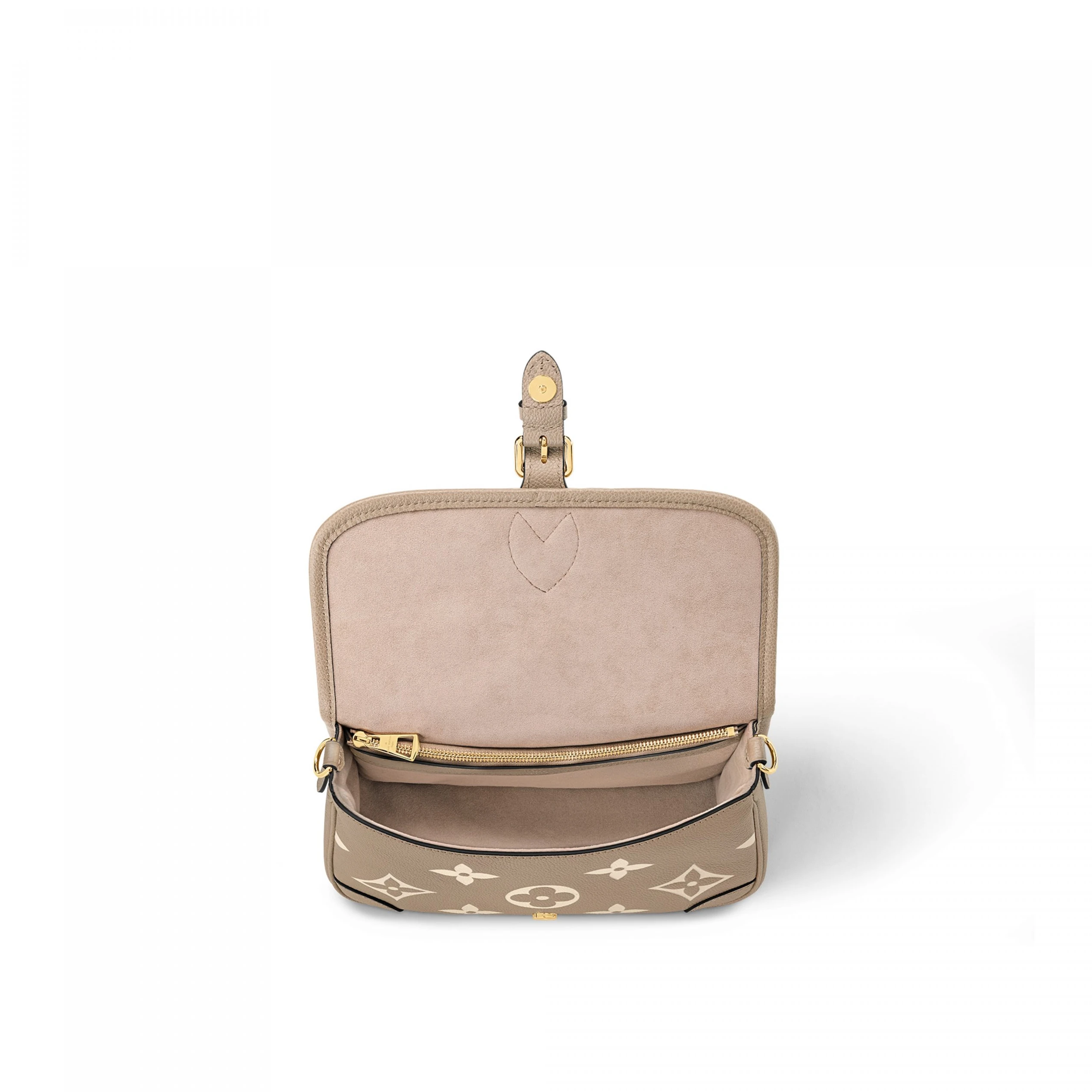 Top lv Louis Vuitton M46583 Diane Tourterelle Beige Cream