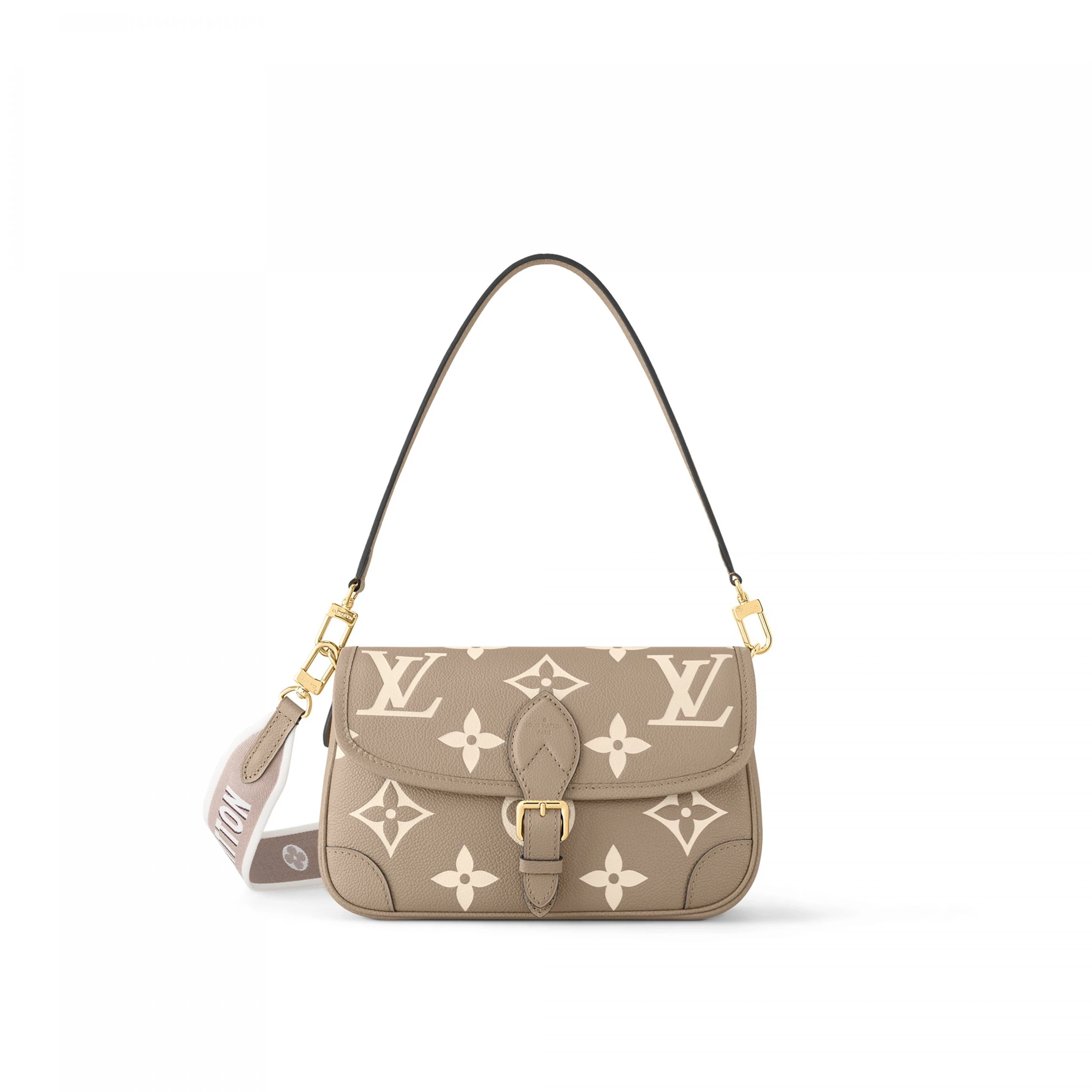 Louis Vuitton M46583 Diane Tourterelle Beige Cream