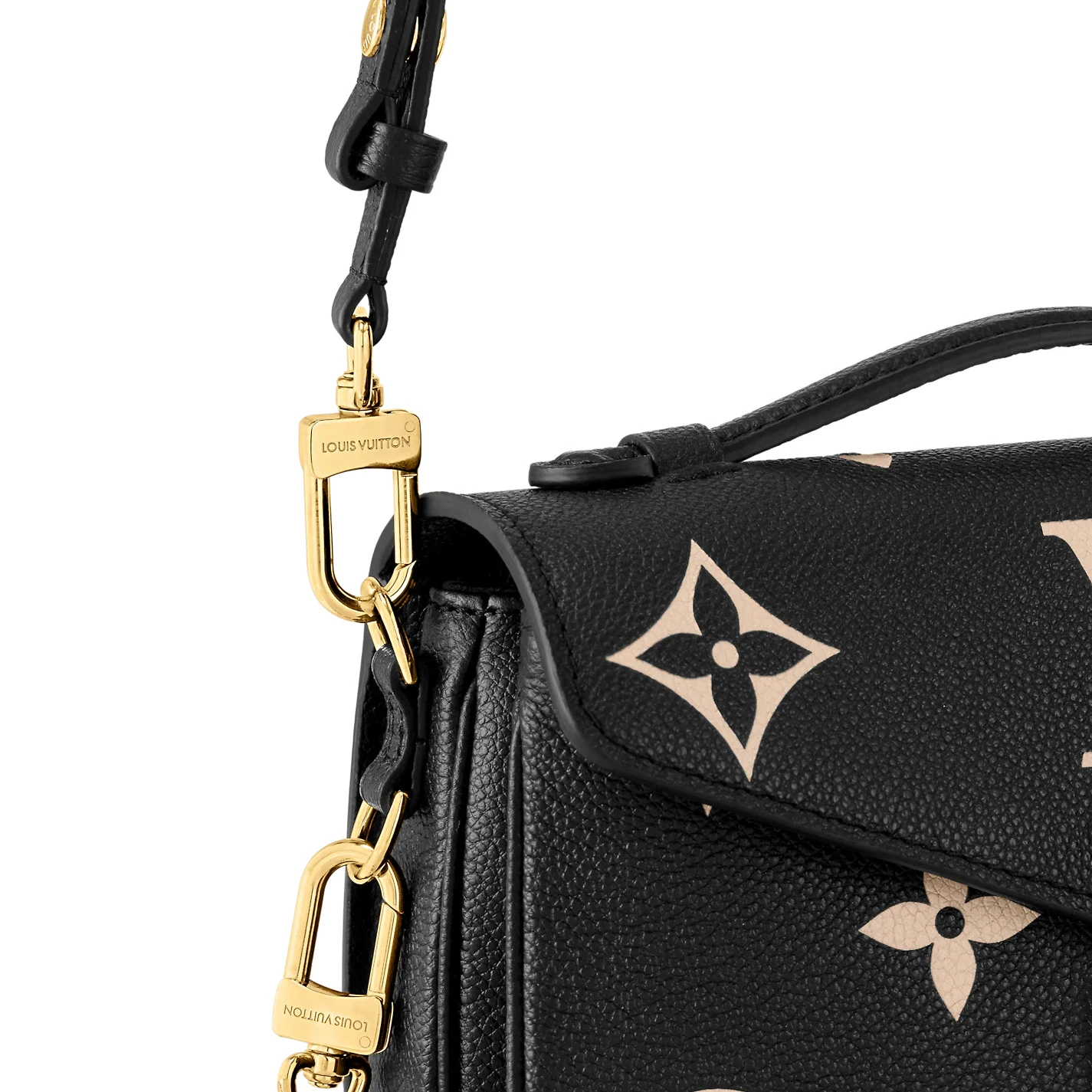 Top lv Louis Vuitton M46596 Pochette Métis East West
