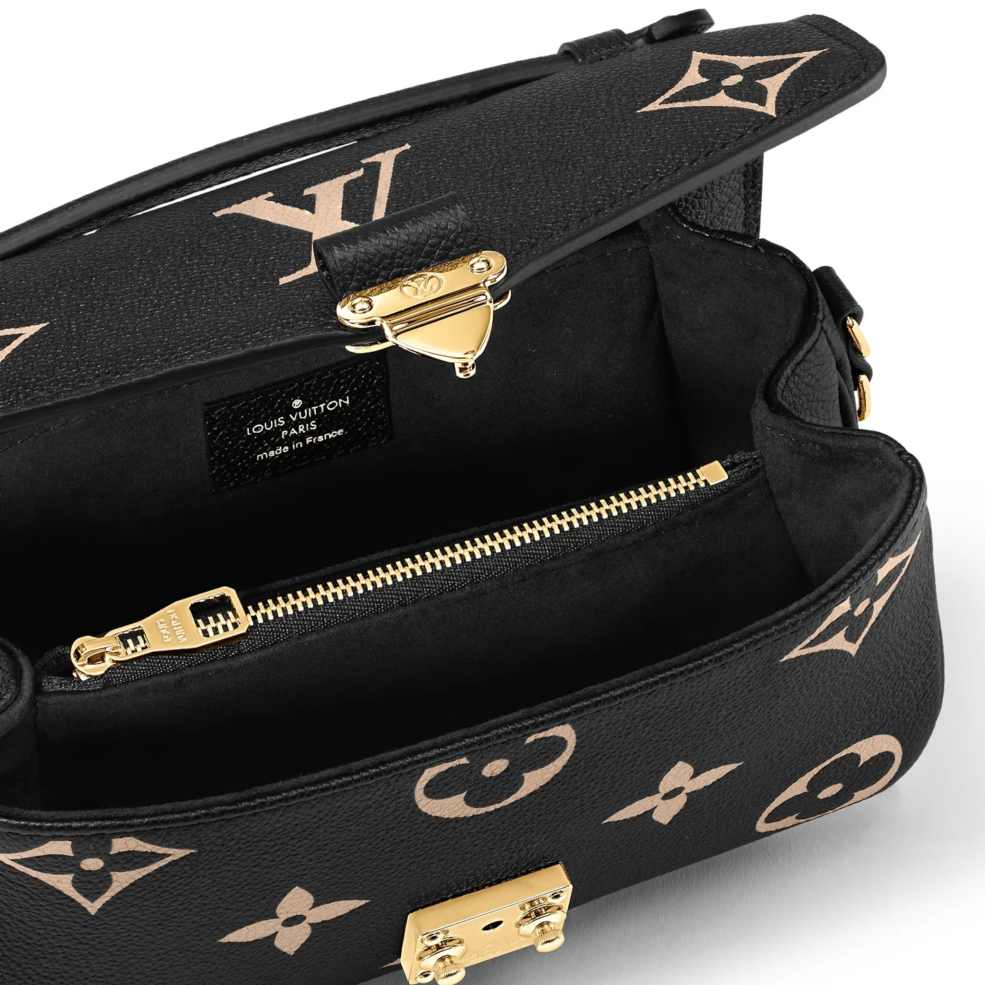 Top lv Louis Vuitton M46596 Pochette Métis East West
