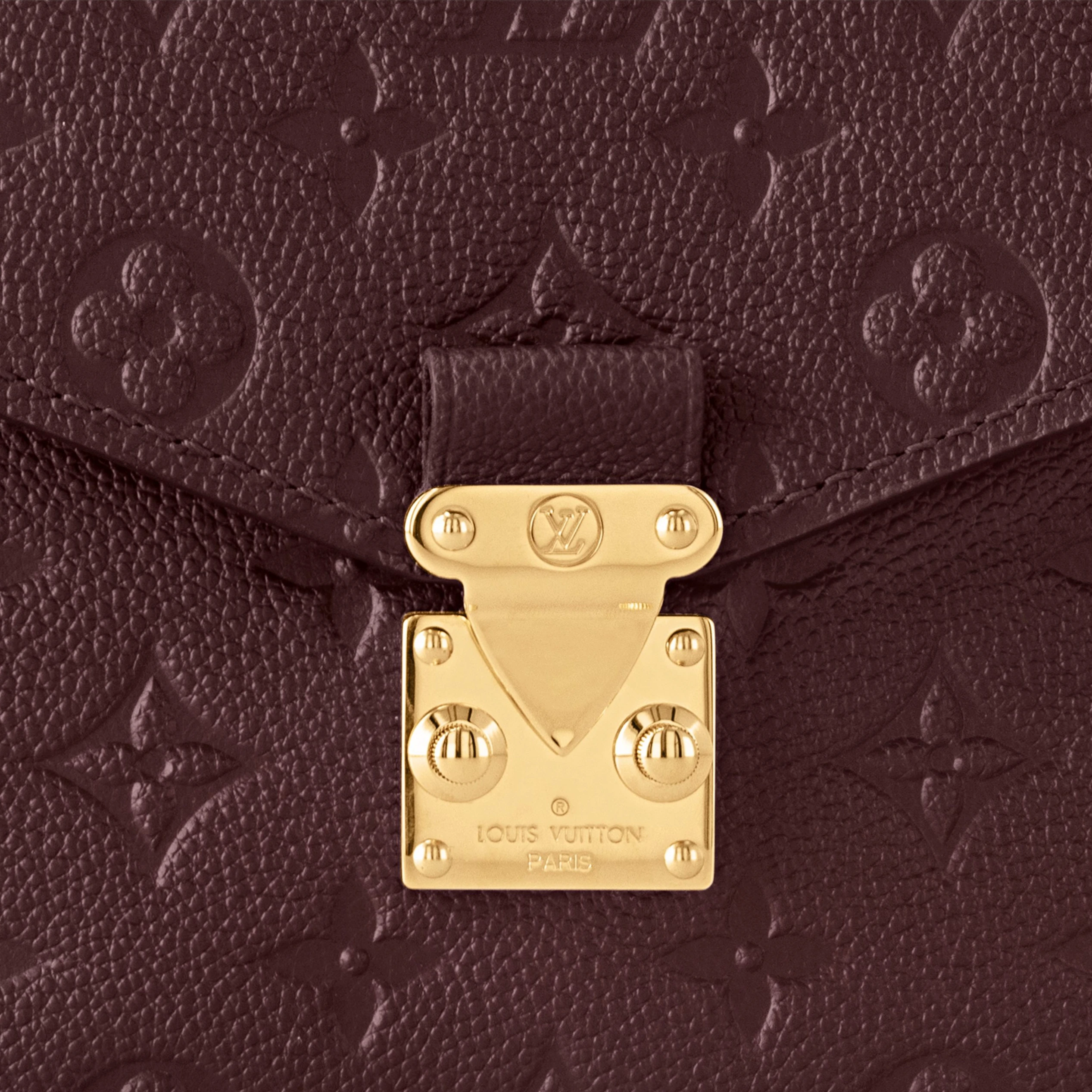 Top lv Louis Vuitton M46613 Pochette Métis Wine