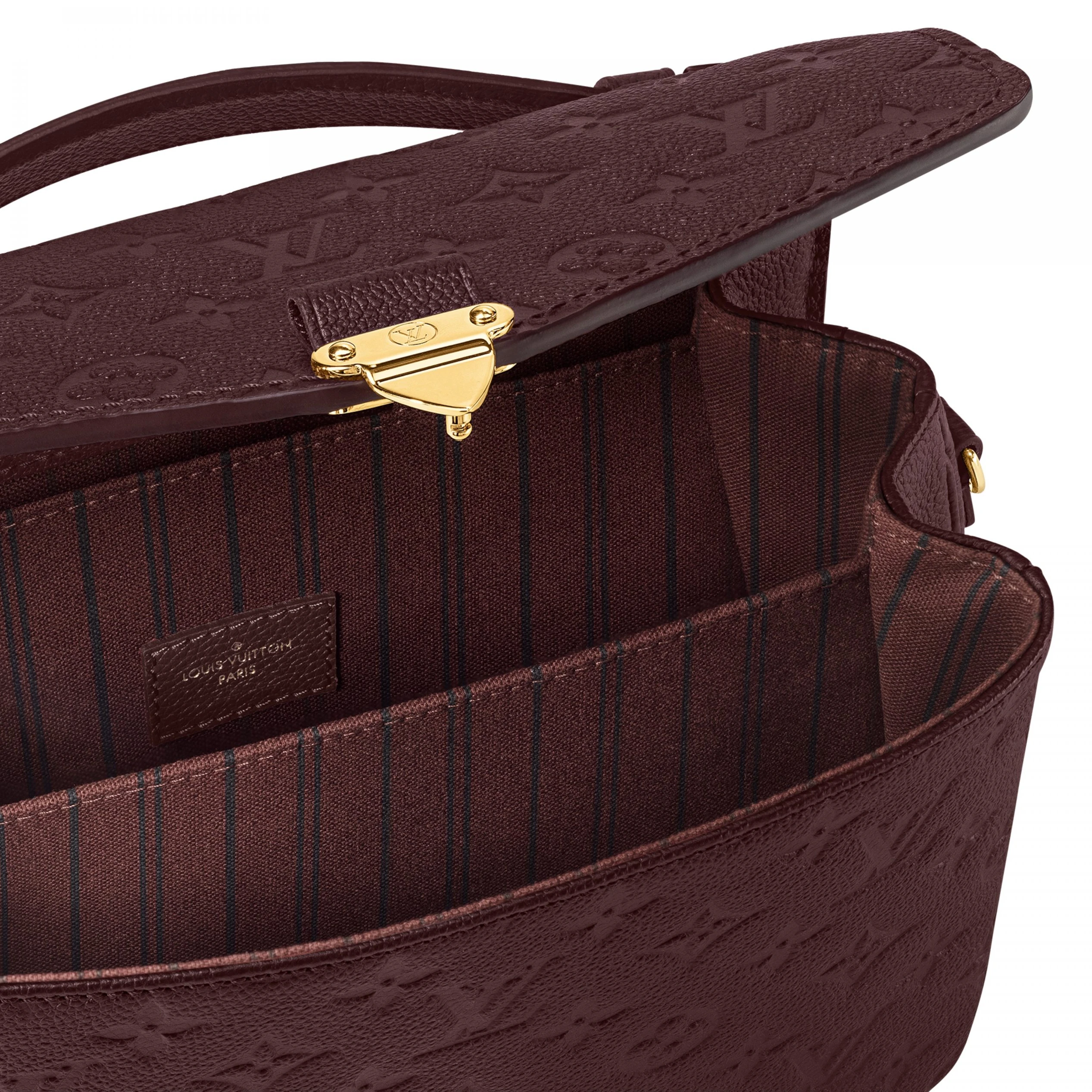 Top lv Louis Vuitton M46613 Pochette Métis Wine