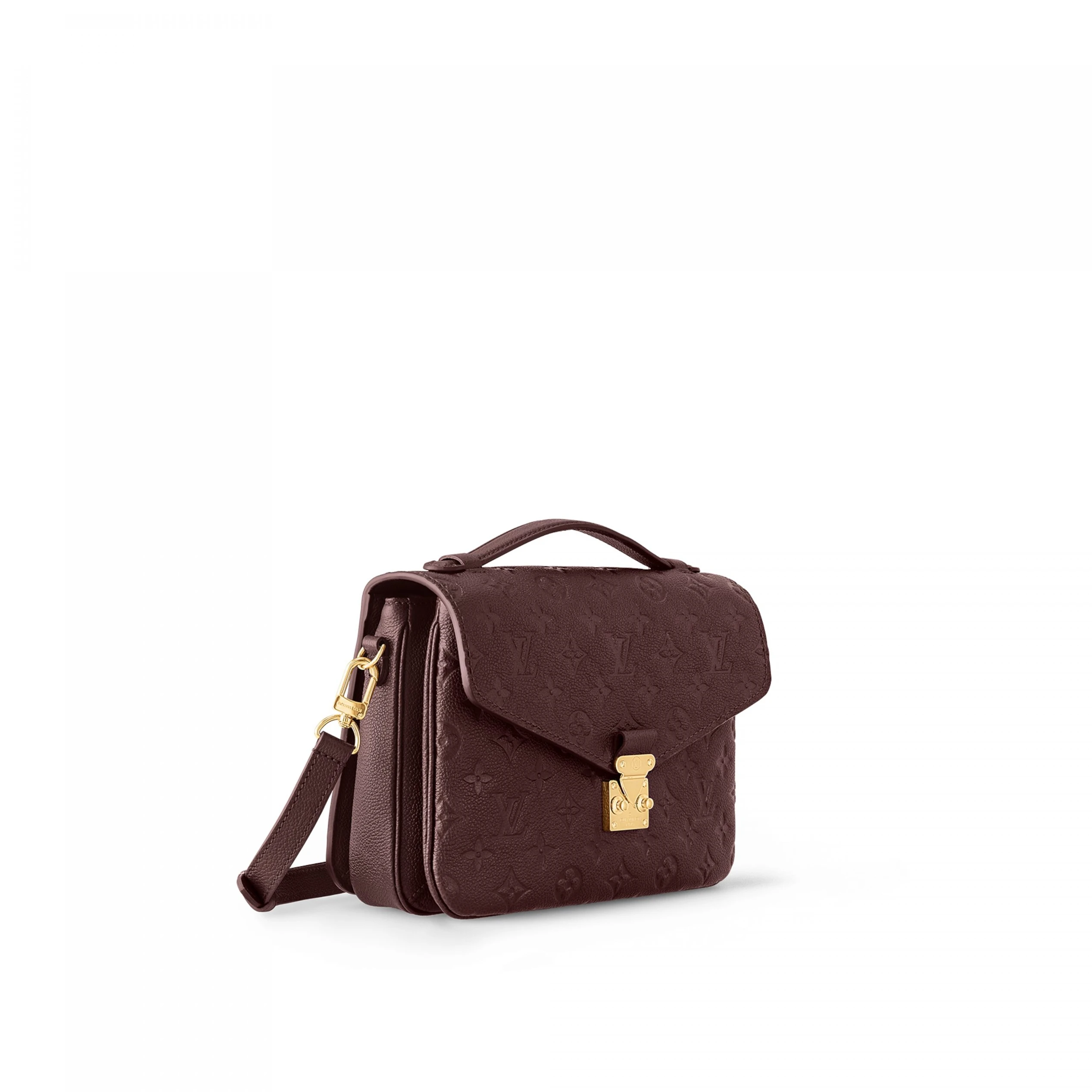 Top lv Louis Vuitton M46613 Pochette Métis Wine